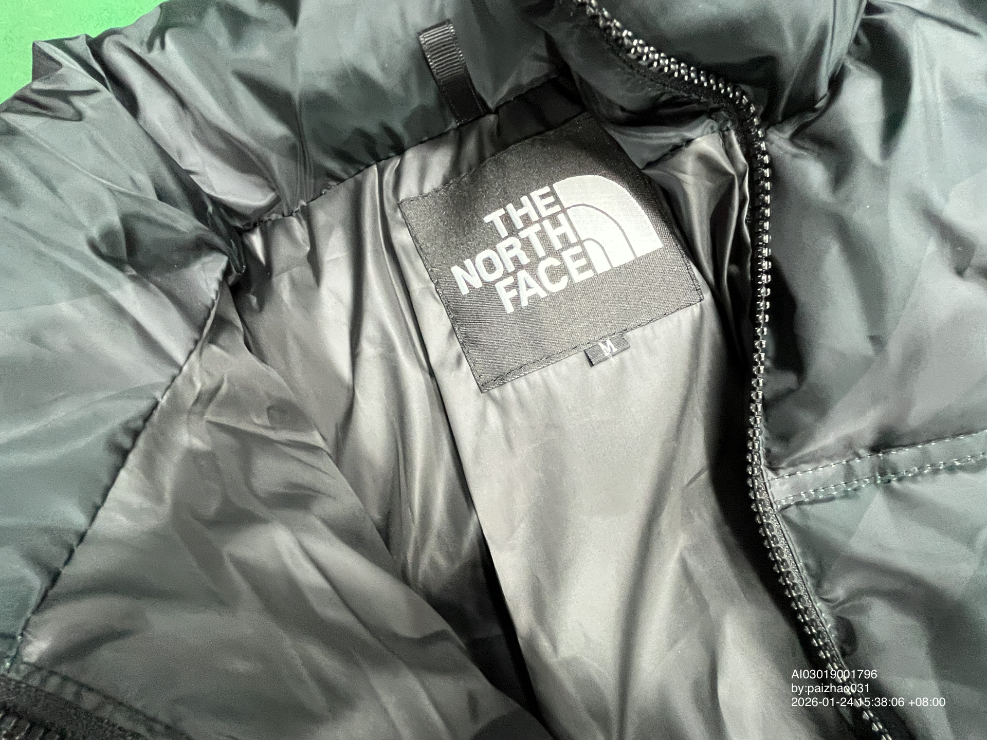 QC Photo - North Face x KAWS Nuptse Puffer Jacket #1