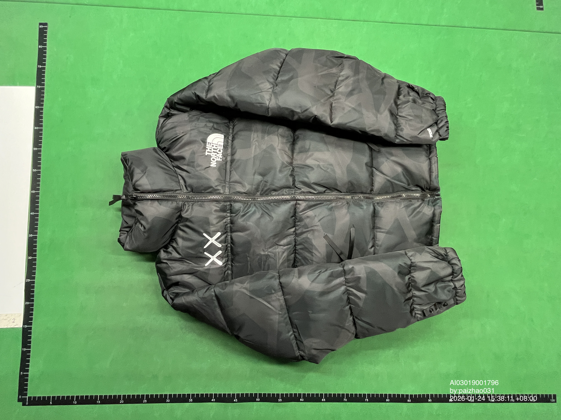 QC Photo - North Face x KAWS Nuptse Puffer Jacket #1