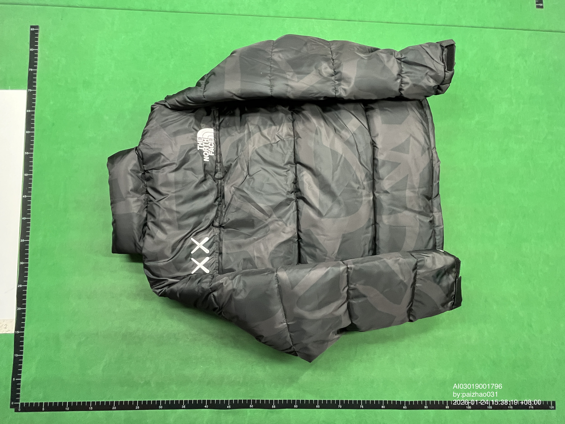 QC Photo - North Face x KAWS Nuptse Puffer Jacket #1