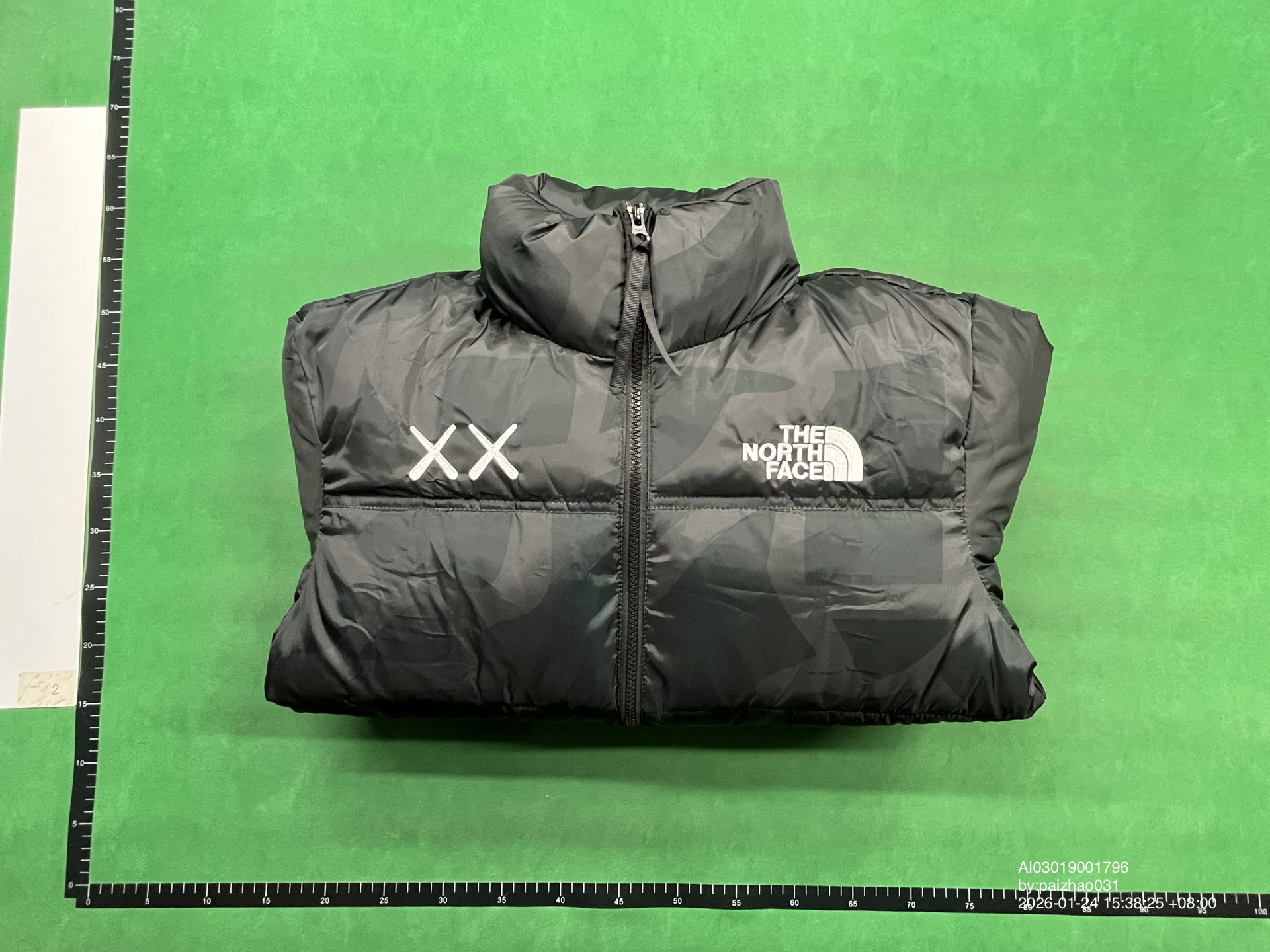 QC Photo - North Face x KAWS Nuptse Puffer Jacket #1