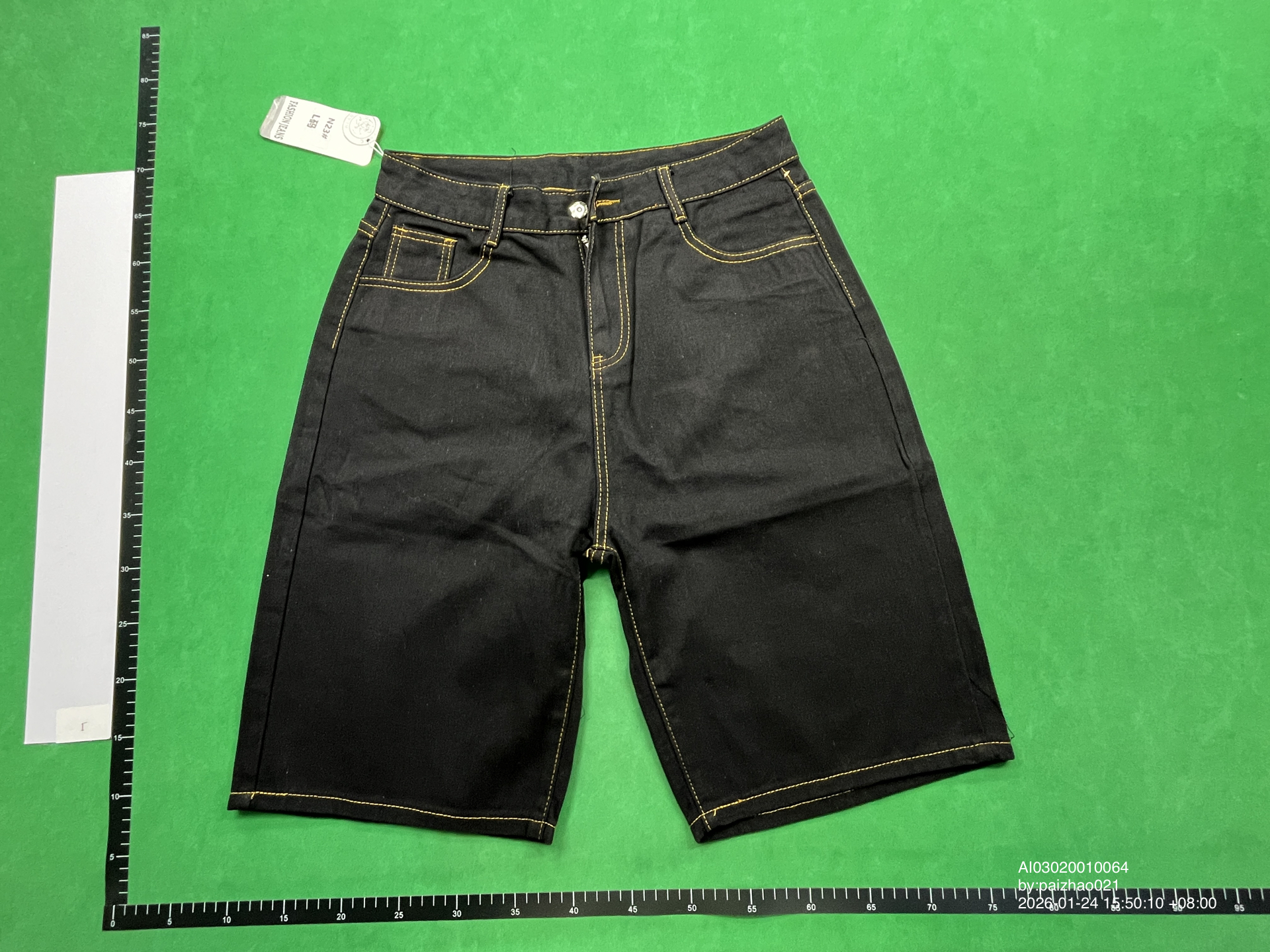 QC Photo - Evisu Daicock Shorts