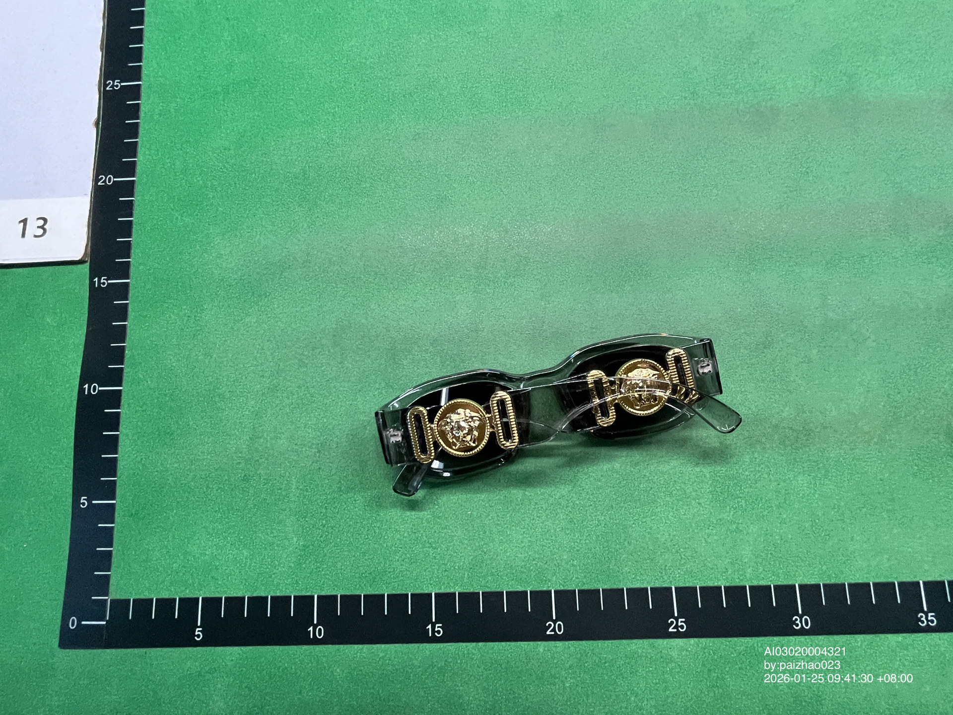 QC Photo - Versace Shades