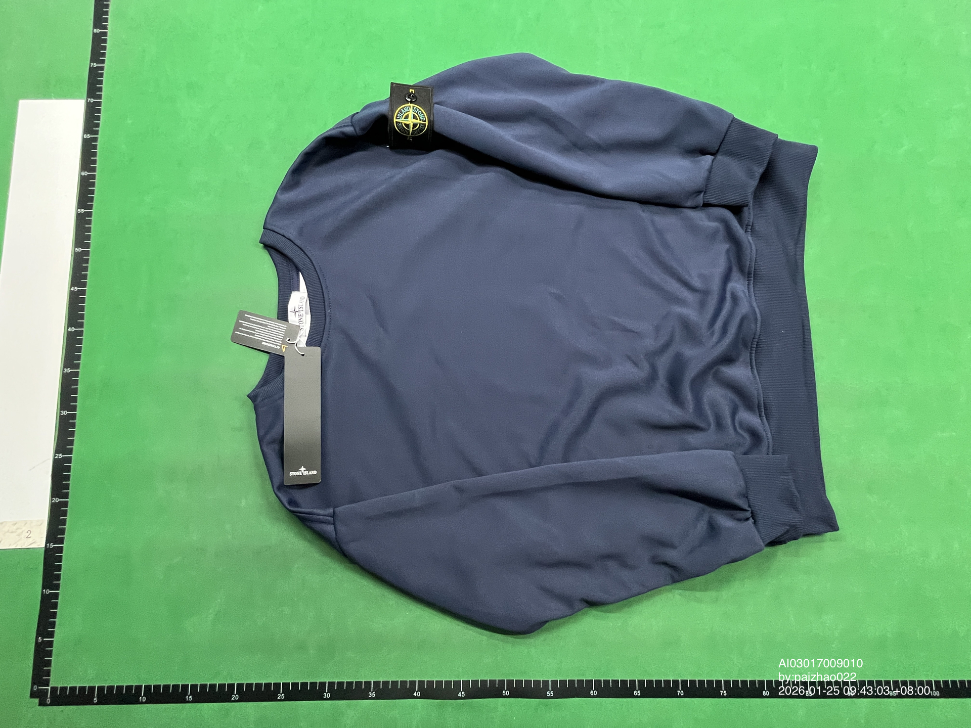 QC Photo - Stone Island Zip Up Hoodie (14 Colors)