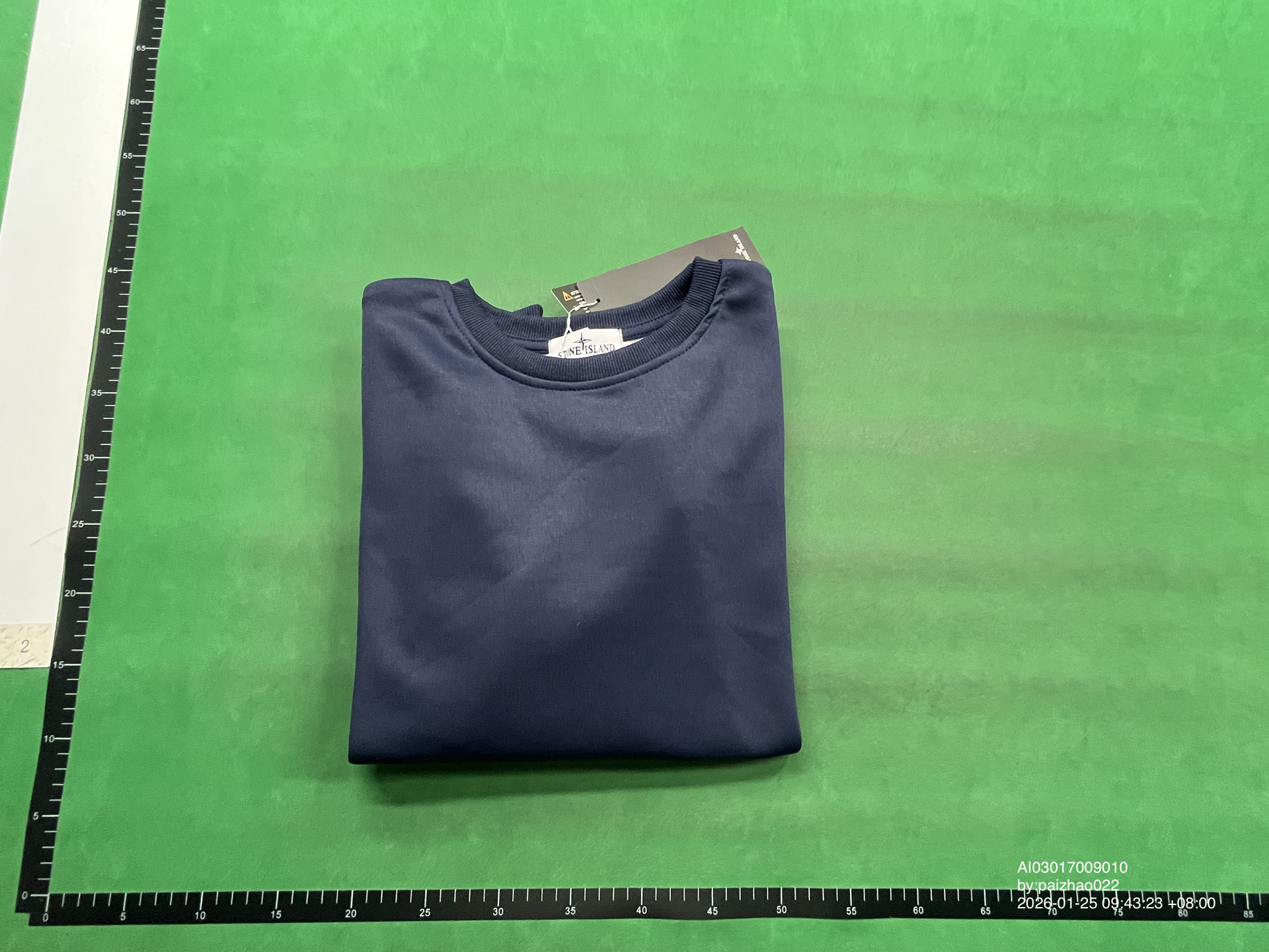 QC Photo - Stone Island Zip Up Hoodie (14 Colors)