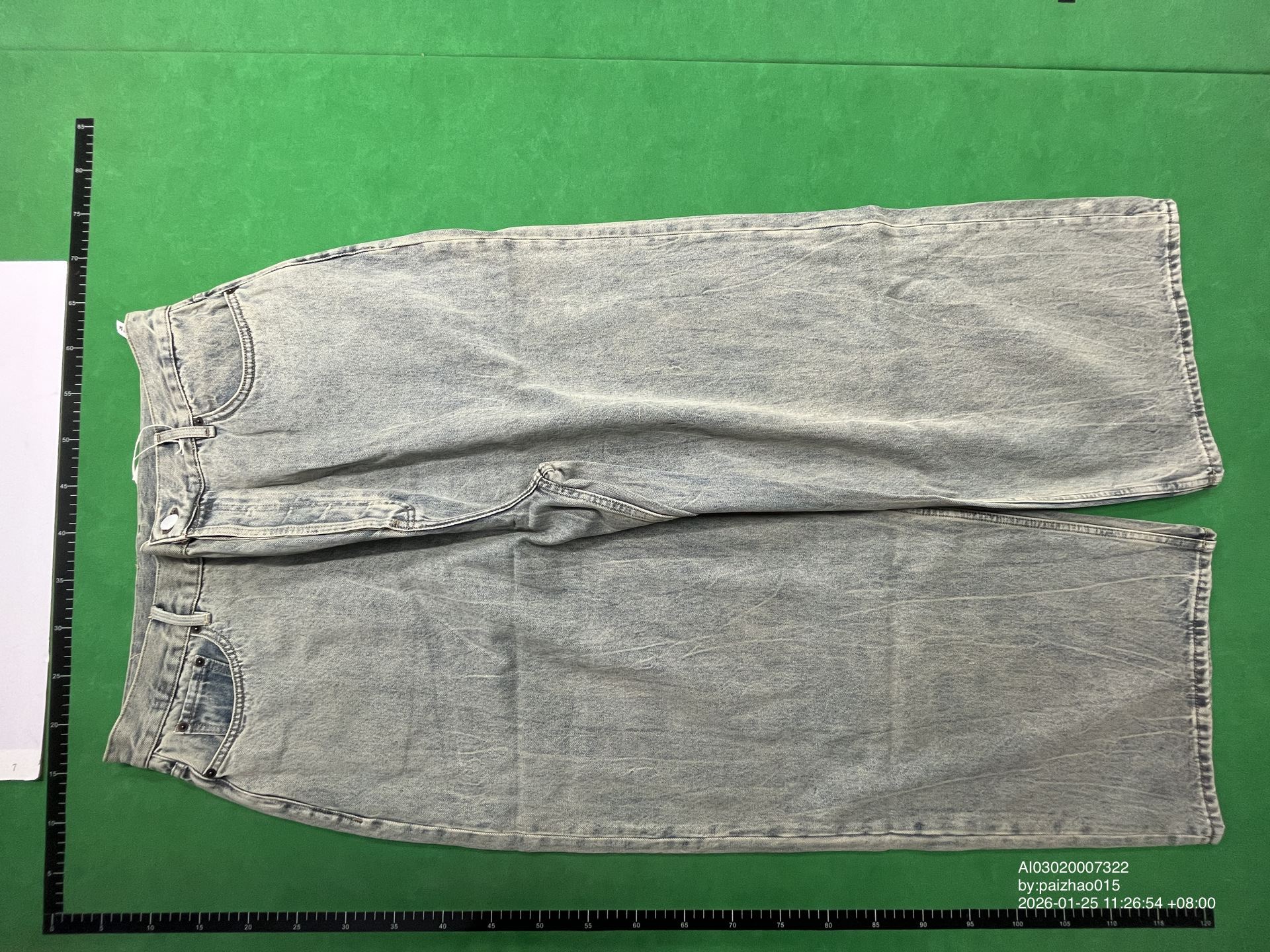QC Photo - Acne Studios 2023F Super Baggy Fit Jeans