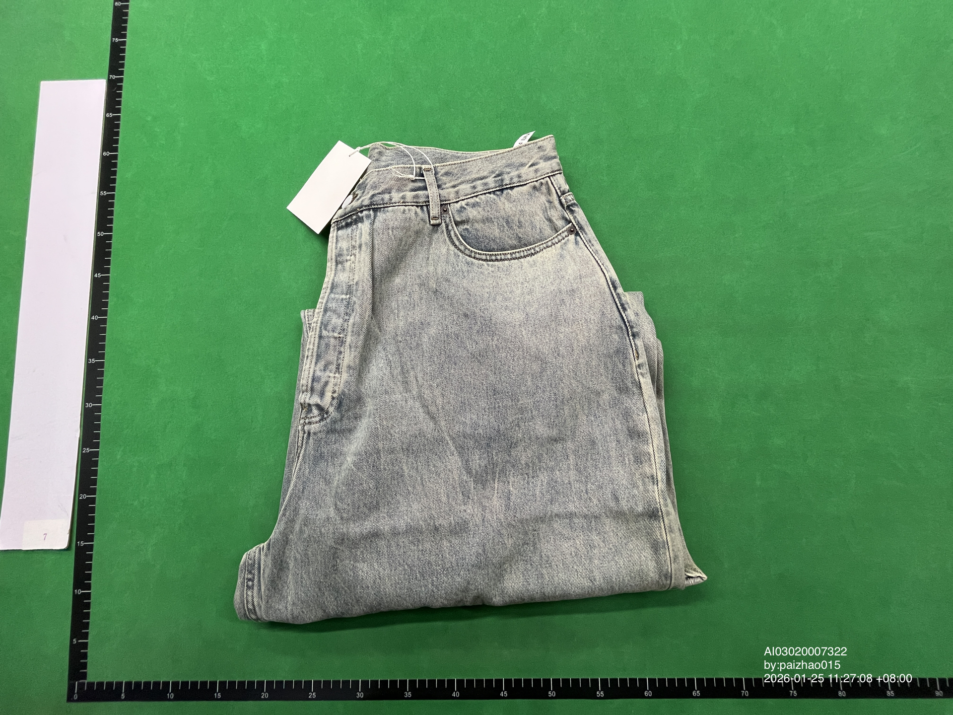 QC Photo - Acne Studios 2023F Super Baggy Fit Jeans