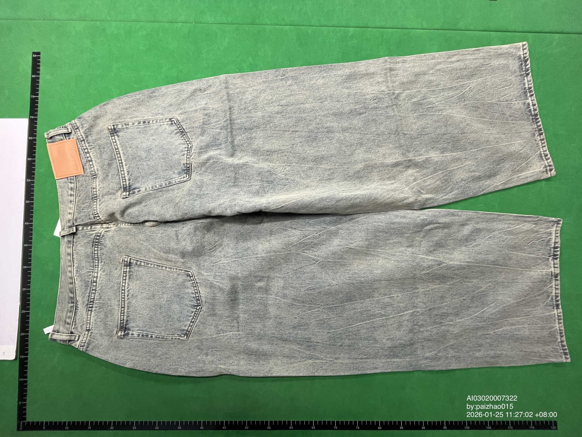 QC Photo - Acne Studios 2023F Super Baggy Fit Jeans