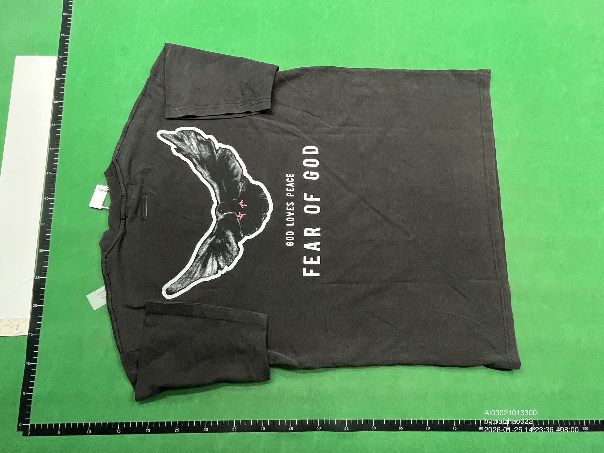QC Photo - Metro Boomin Heroes & Villains Tee #1