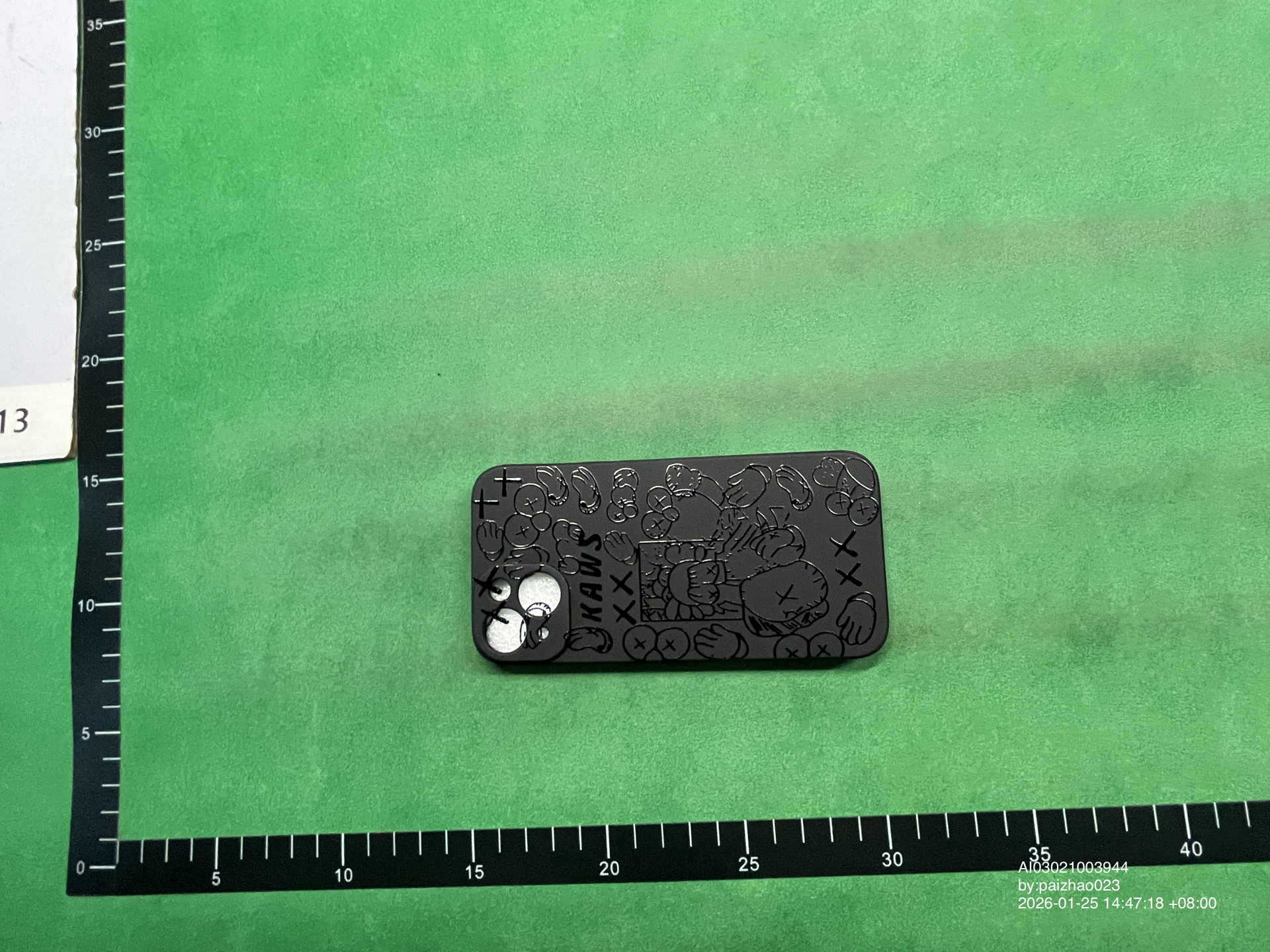 QC Photo - Kaws iPhone Case