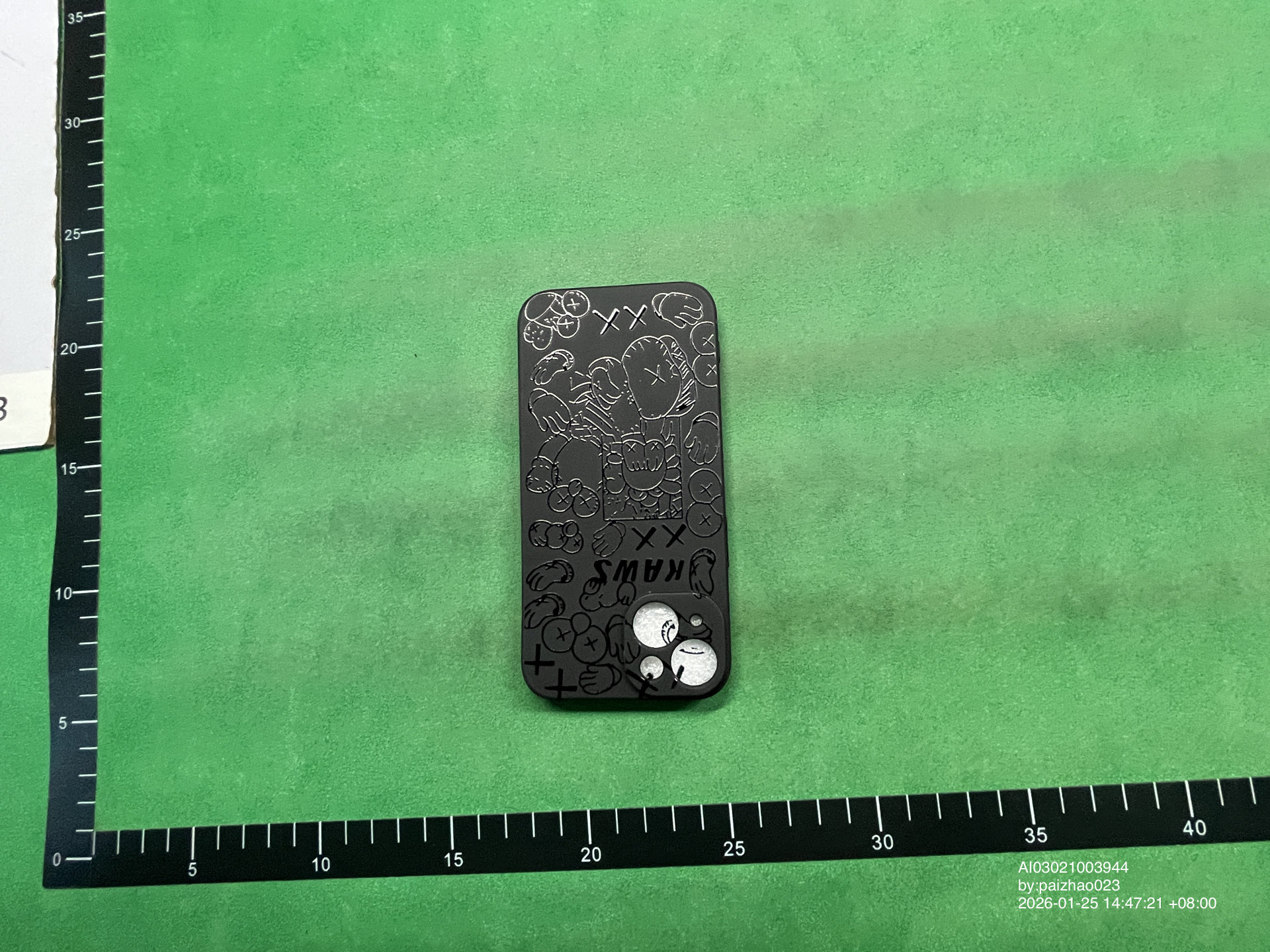 QC Photo - Kaws iPhone Case
