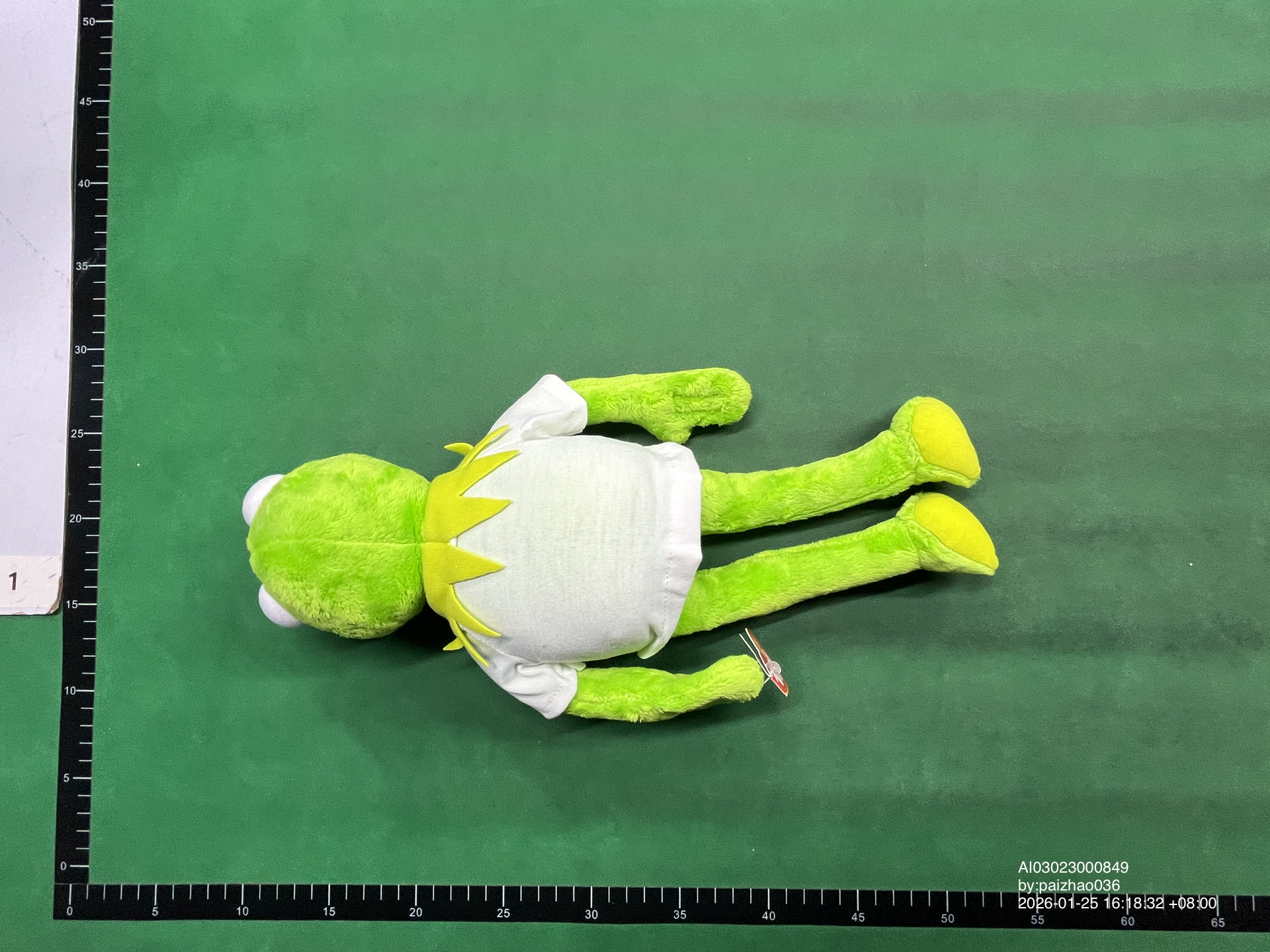 QC Photo - Supreme Kermit Plush