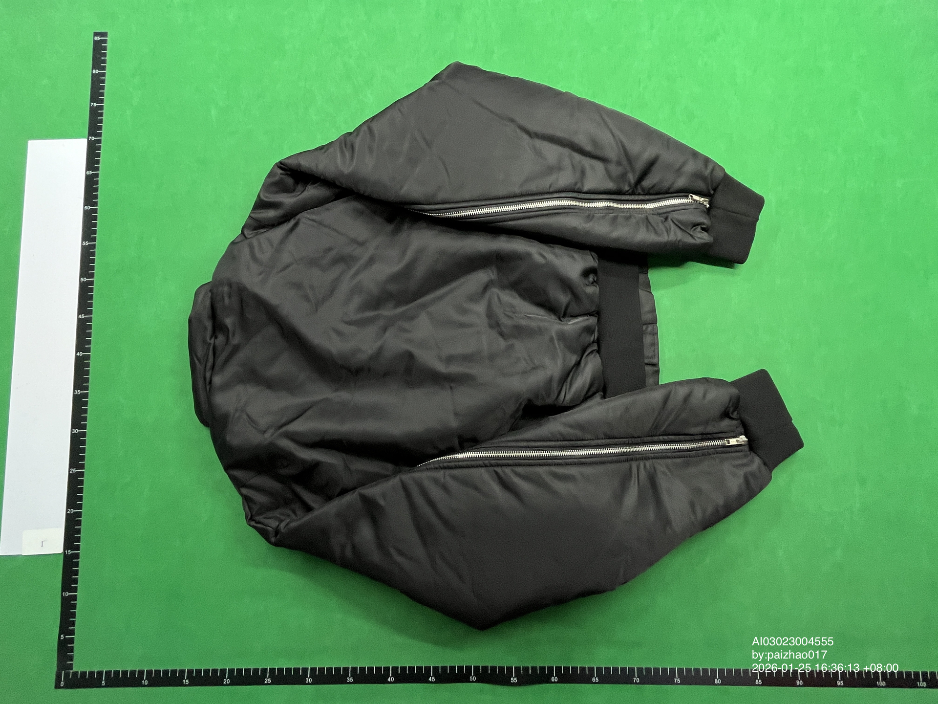 QC Photo - Mowalola Bomber Jacket