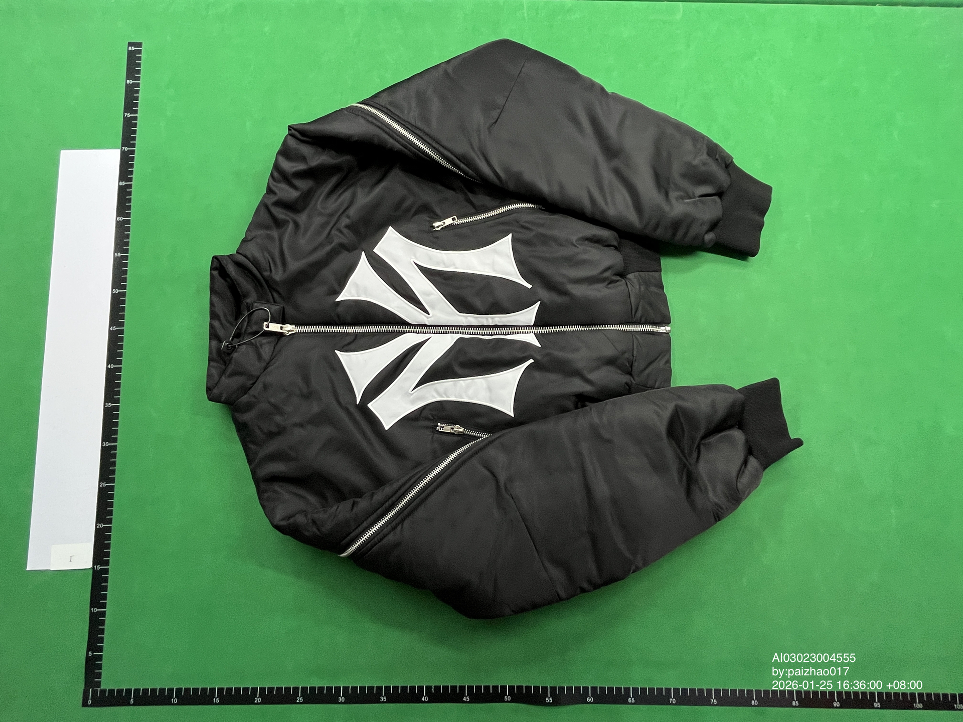 QC Photo - Mowalola Bomber Jacket