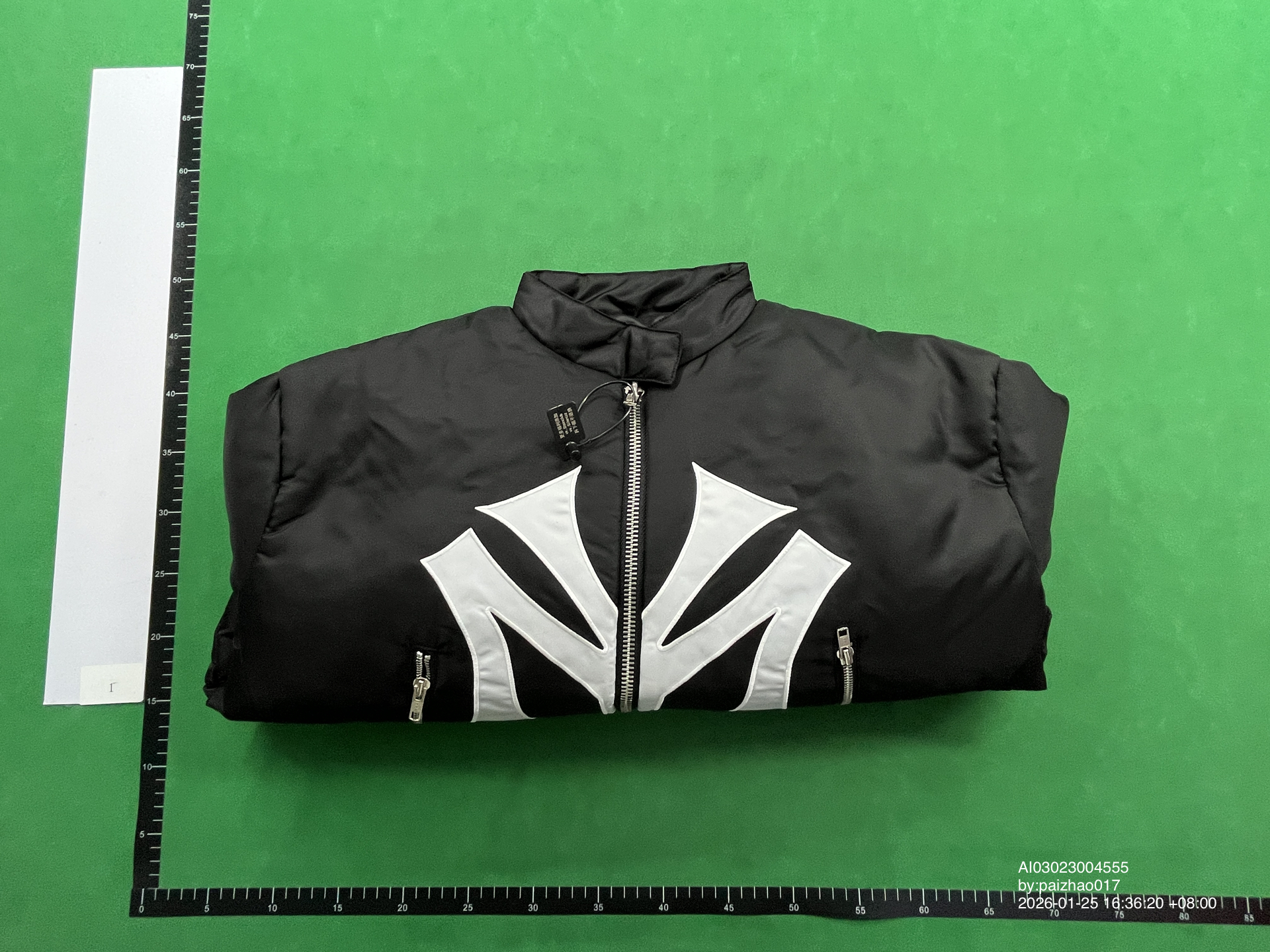 QC Photo - Mowalola Bomber Jacket
