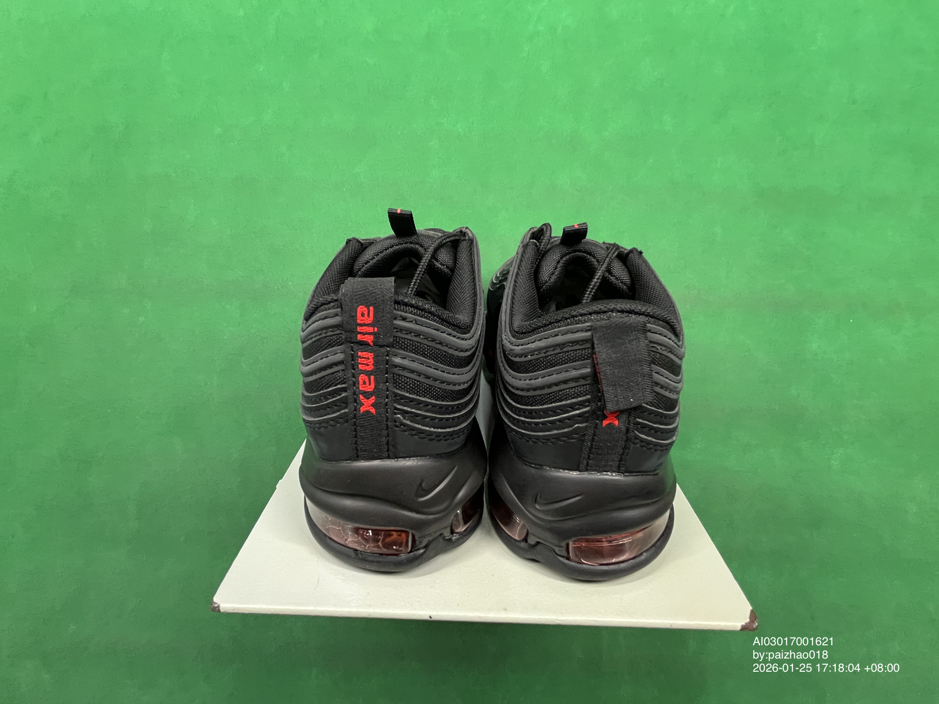 QC Photo - Nike Air Max 97 MSCHF Lil Nas X Satan Shoes