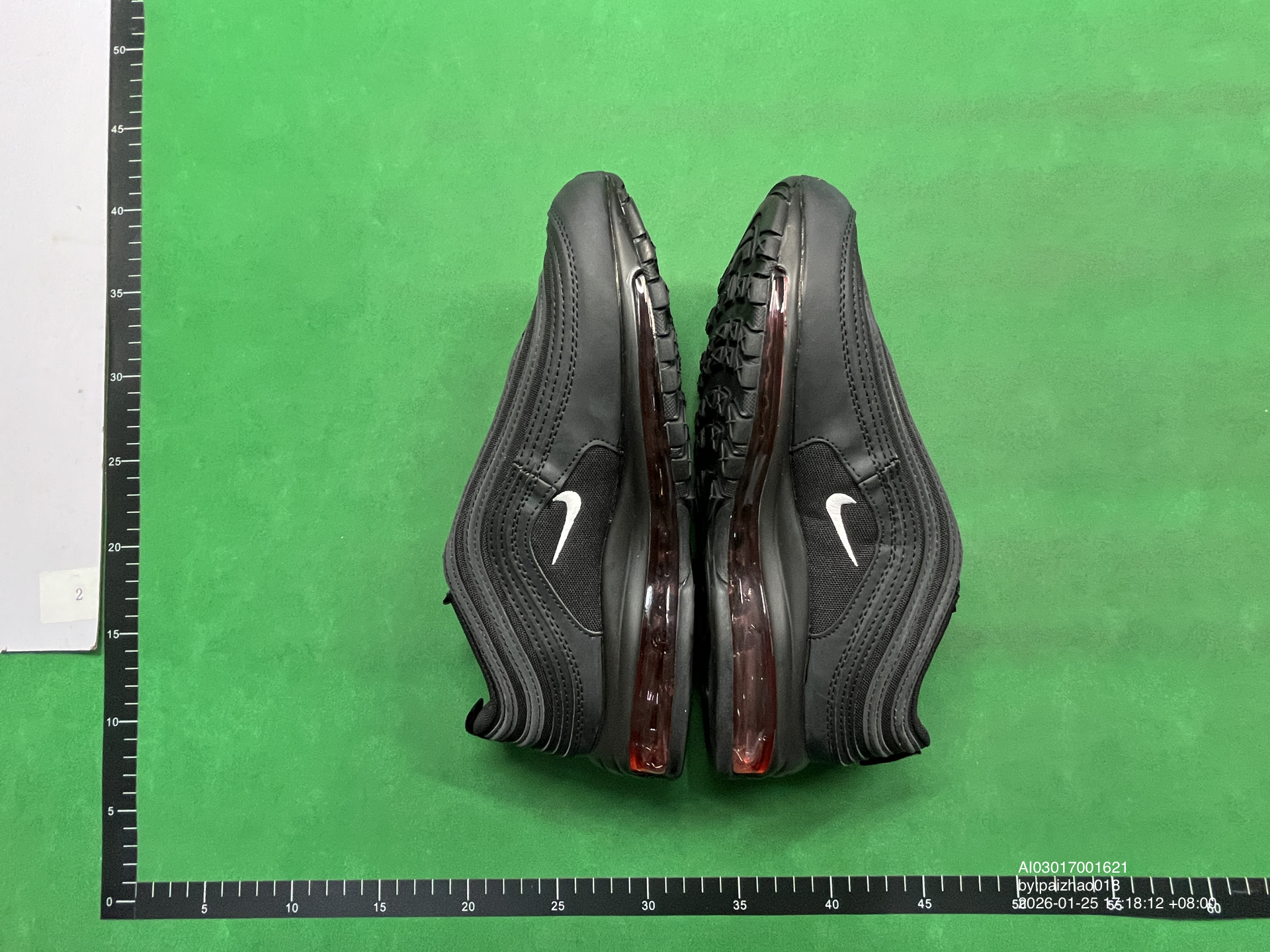 QC Photo - Nike Air Max 97 MSCHF Lil Nas X Satan Shoes