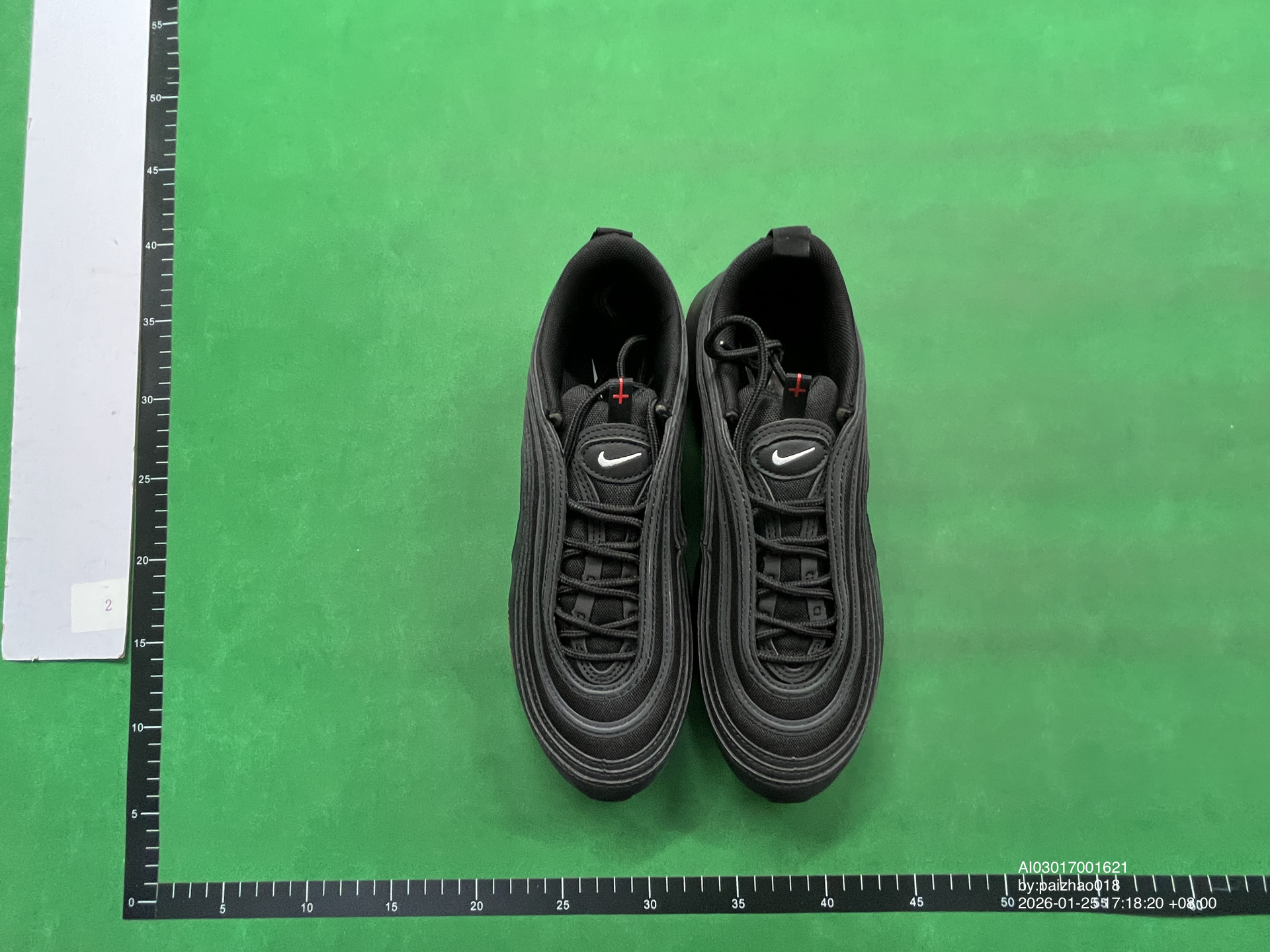 QC Photo - Nike Air Max 97 MSCHF Lil Nas X Satan Shoes
