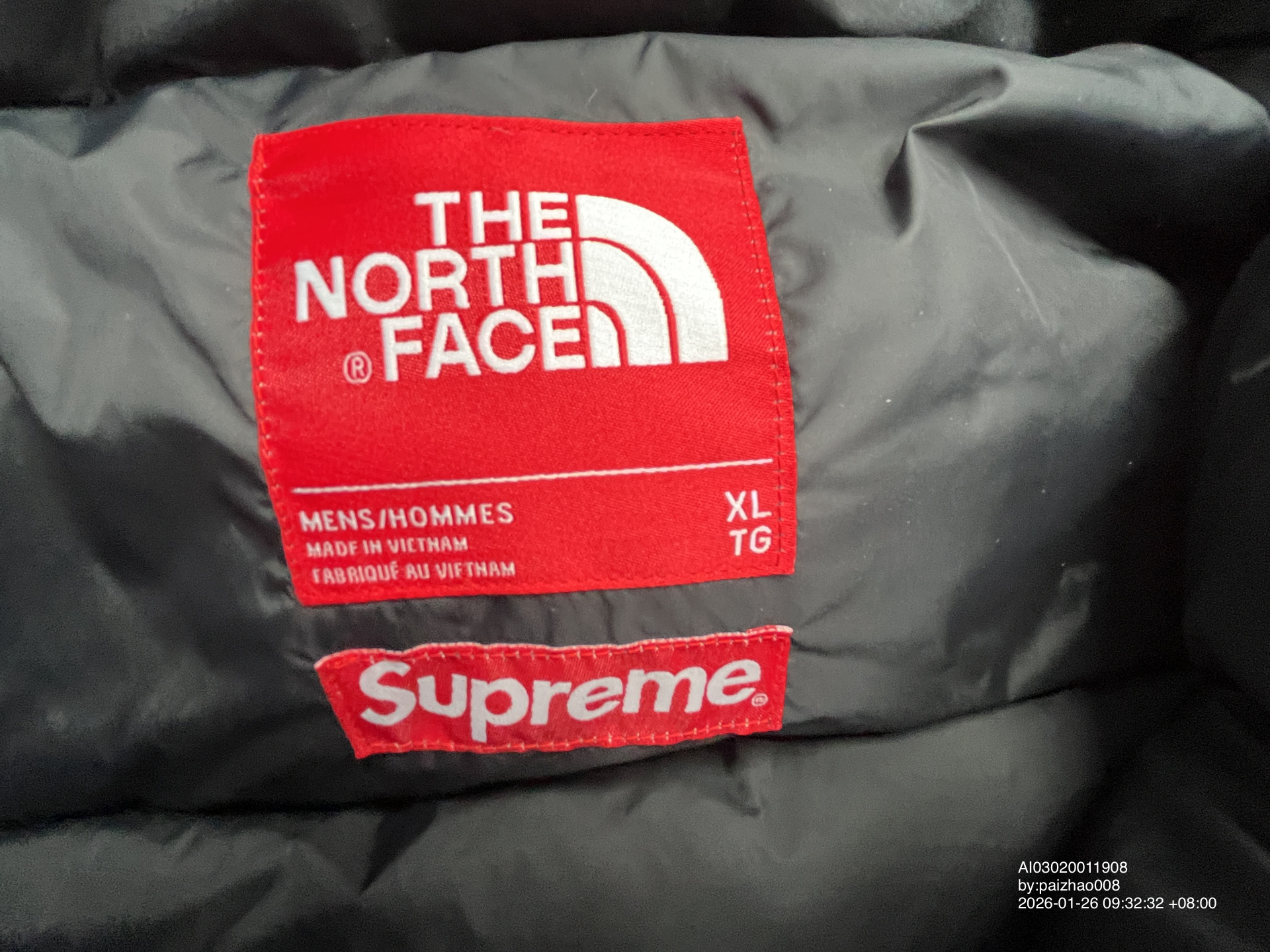 QC Photo - Supreme x North Face Mountain Baltoro Jacket