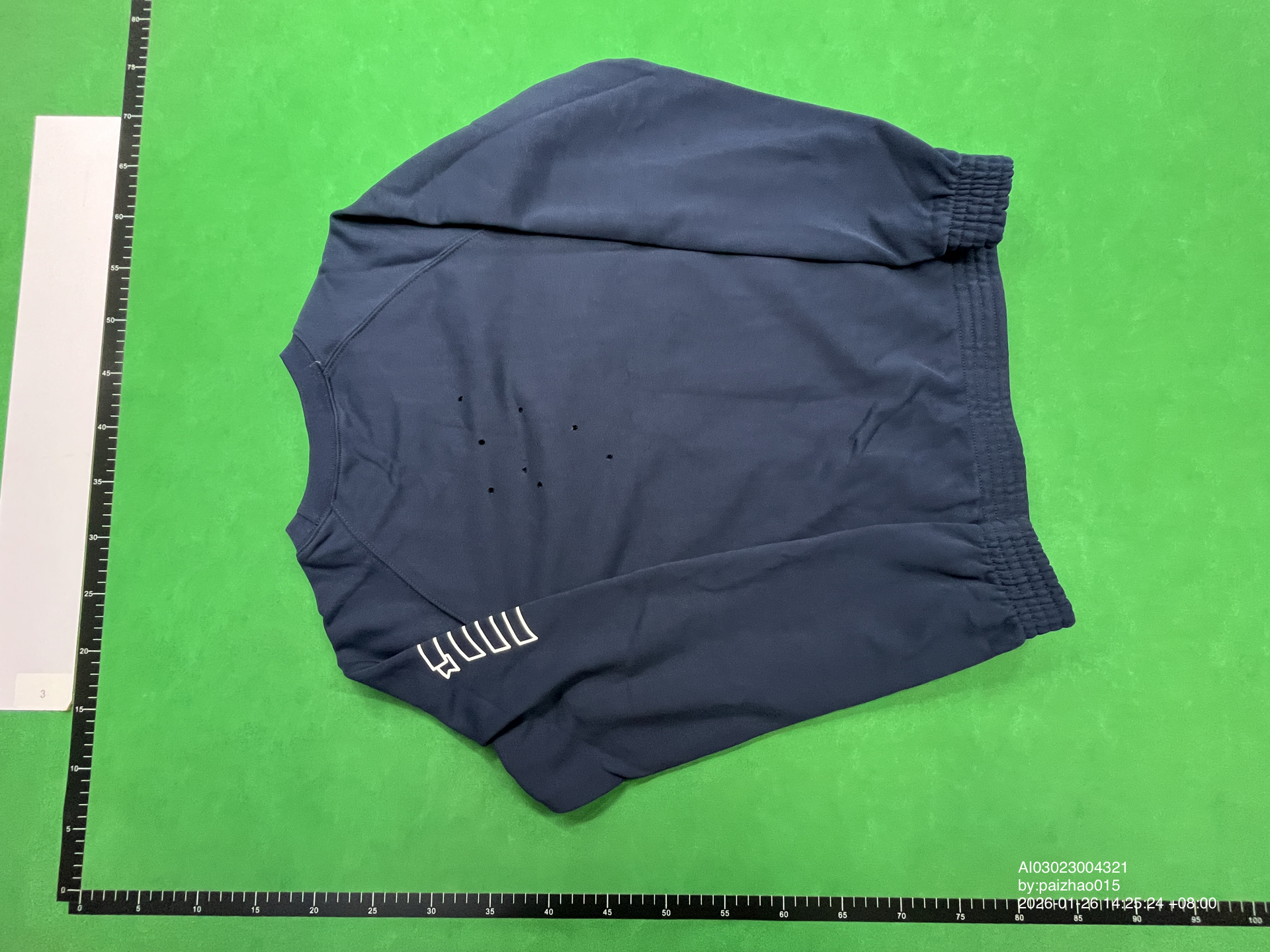 QC Photo - Number Nine Shield Crewneck Sweater (3 Variants)