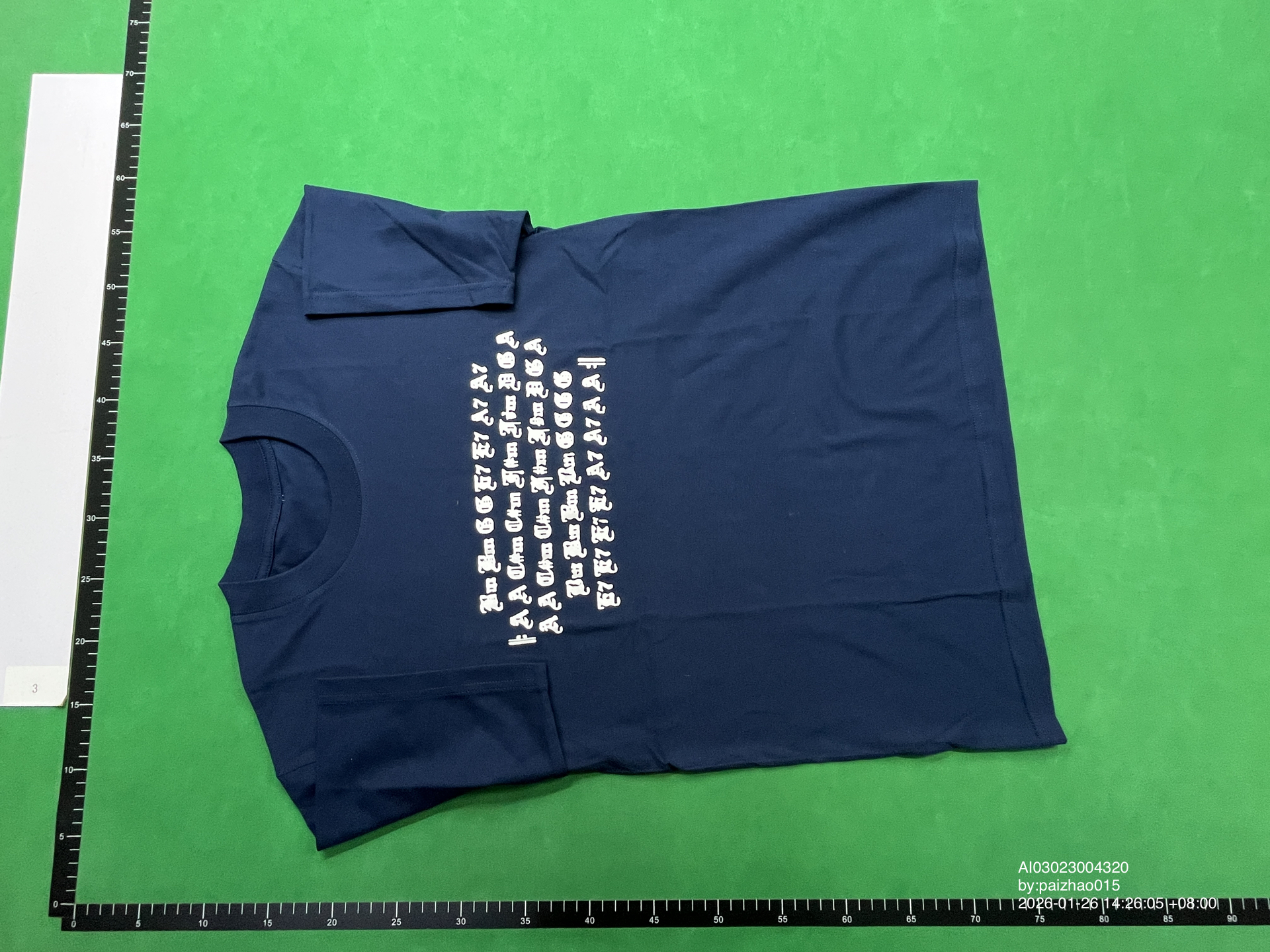 QC Photo - Number Nine Slogan Tee