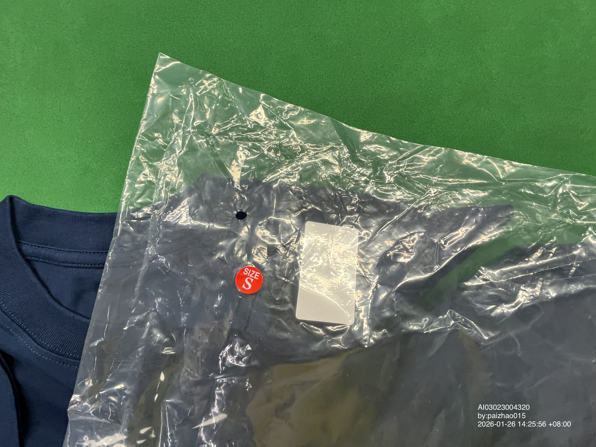 QC Photo - Number Nine Slogan Tee