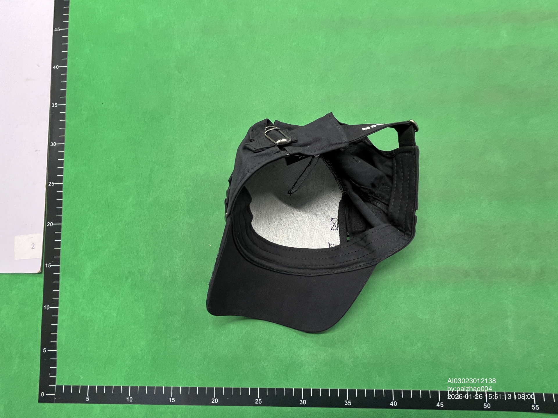 QC Photo - Mowalola 3 Cap