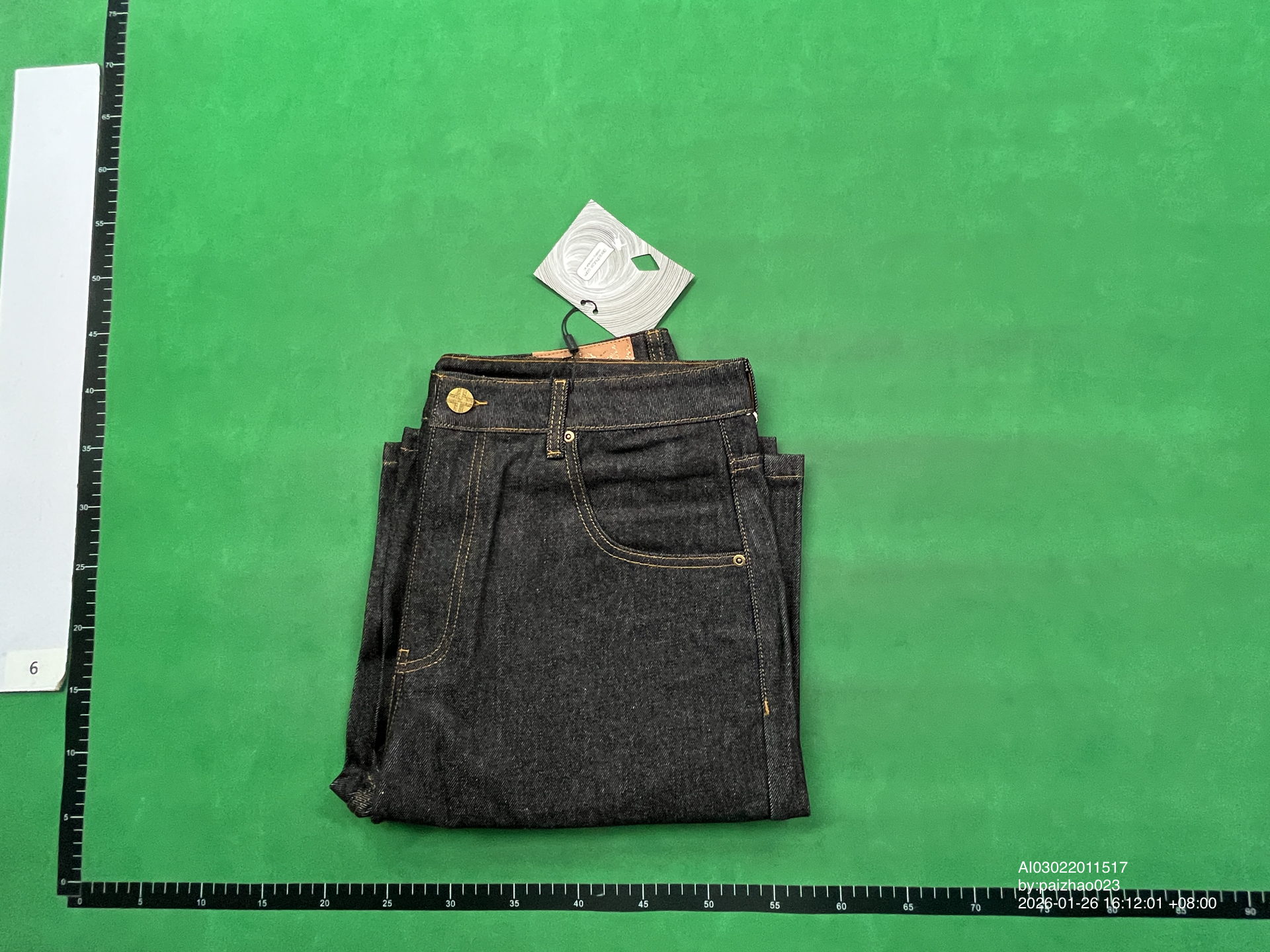 QC Photo - Derschutze Fountain Denim Shorts
