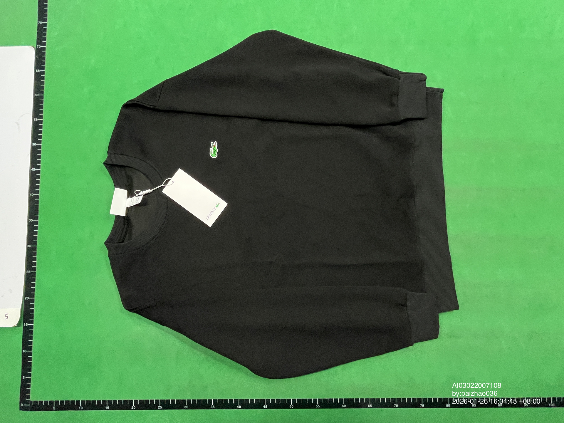 QC Photo - Lacoste Crew Neck Sweater (5 Variants)