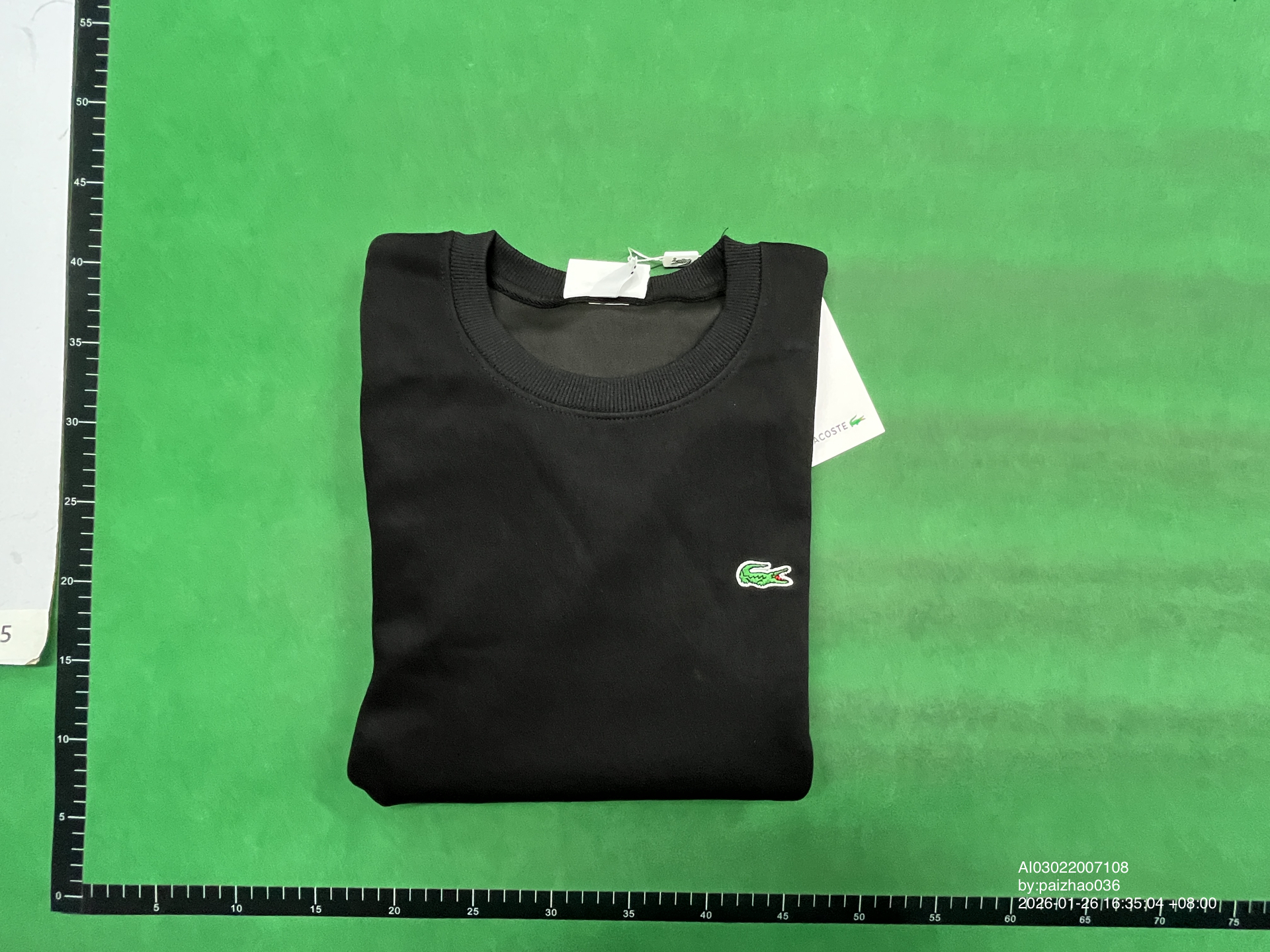 QC Photo - Lacoste Crew Neck Sweater (5 Variants)