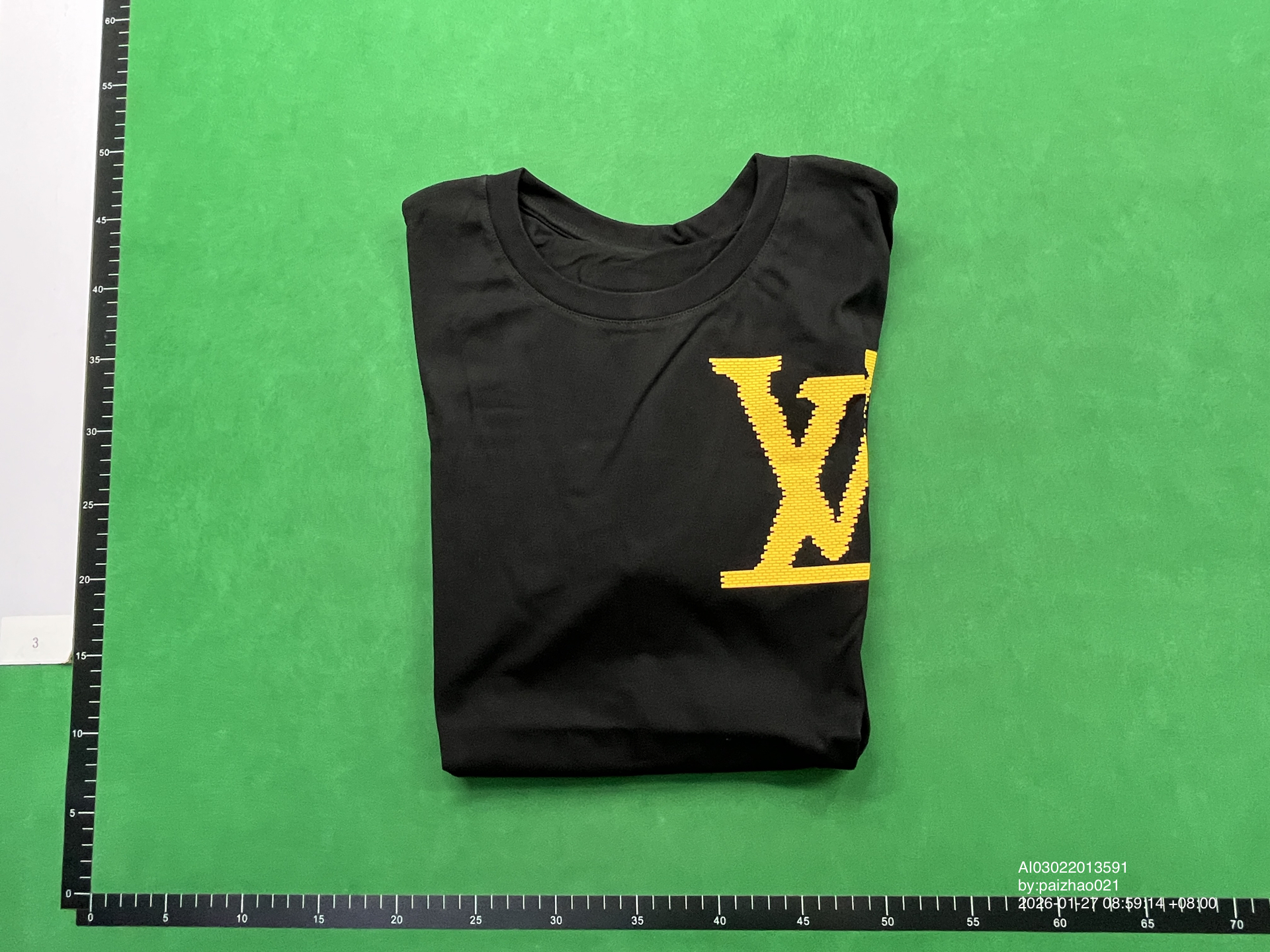 QC Photo - Louis Vuitton Planes Tee