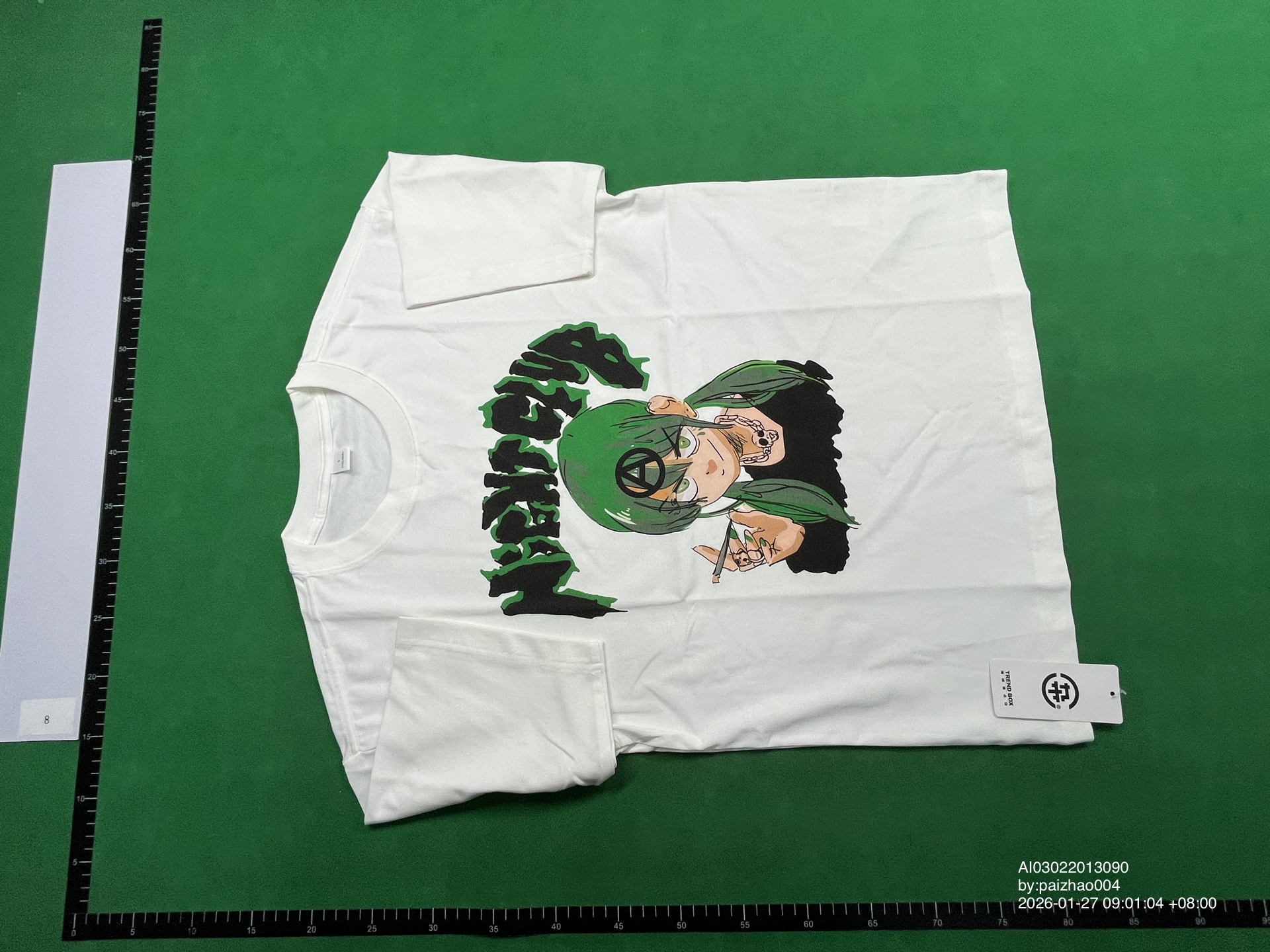 QC Photo - Night Club x Jun Inagawa Anarchy Tee