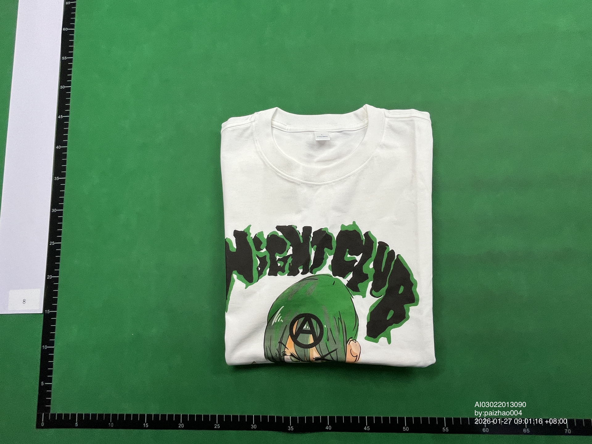 QC Photo - Night Club x Jun Inagawa Anarchy Tee