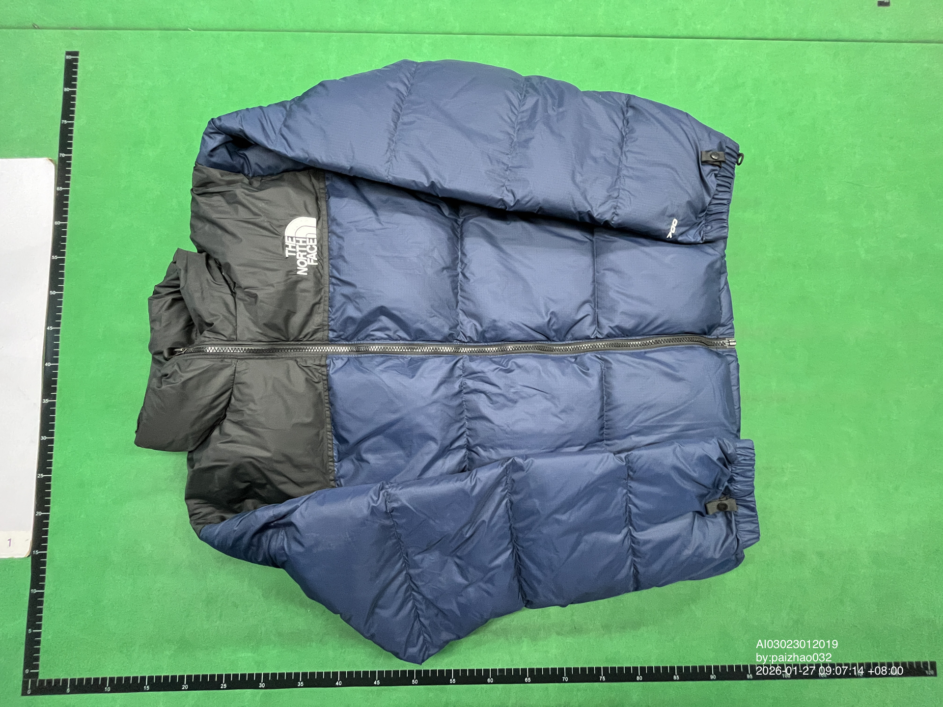 QC Photo - North Face 1996 Nupste Puffer Jacket [0832club Batch]