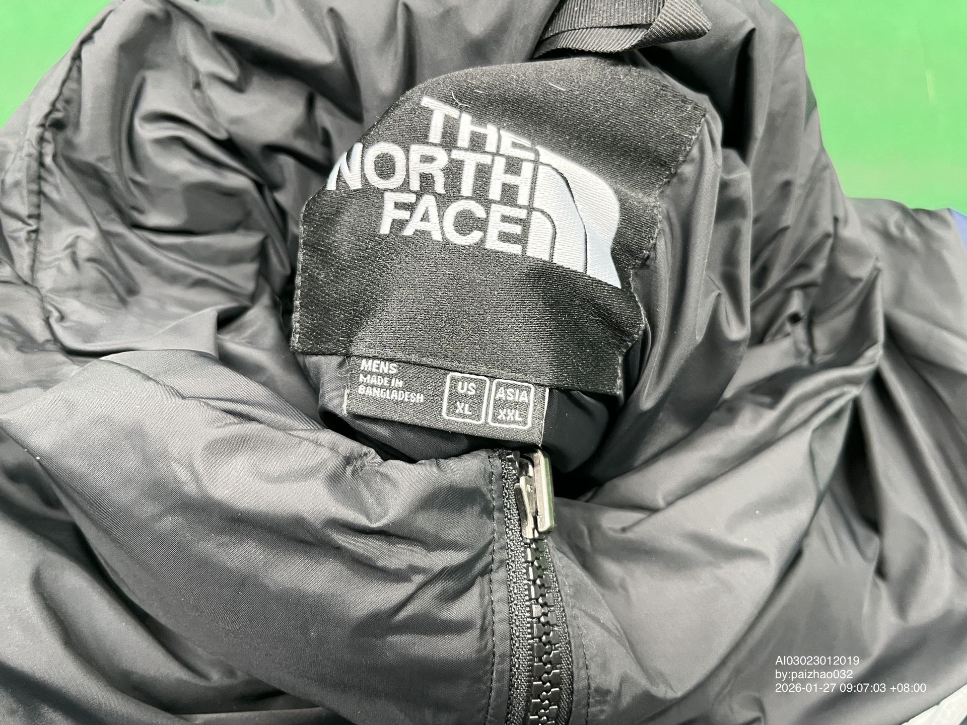 QC Photo - North Face 1996 Nupste Puffer Jacket [0832club Batch]
