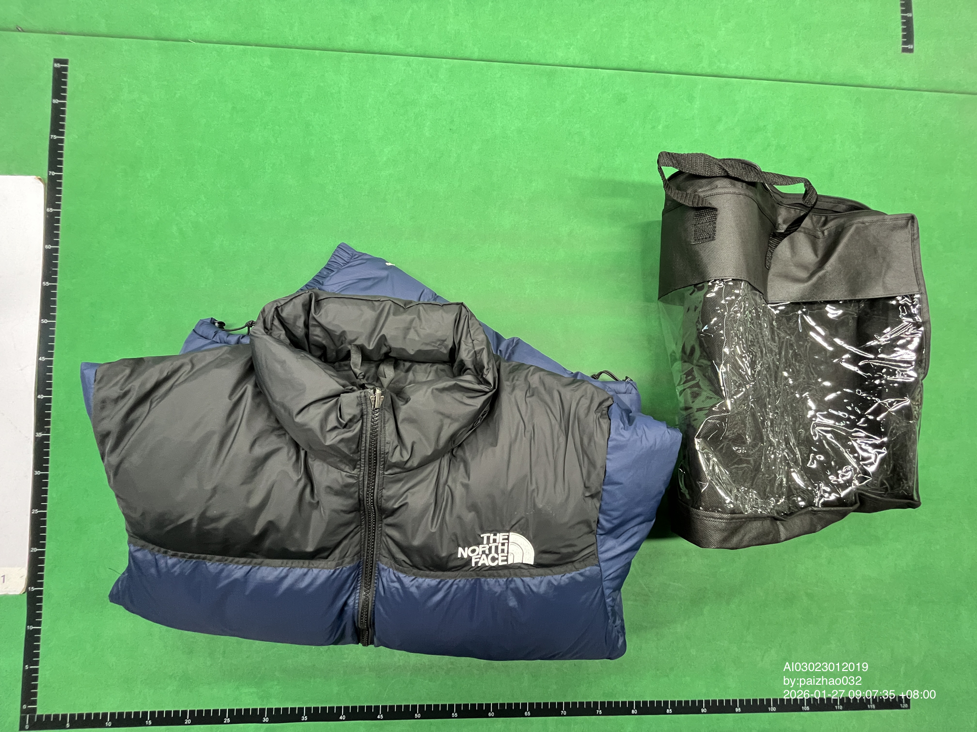 QC Photo - North Face 1996 Nupste Puffer Jacket [0832club Batch]