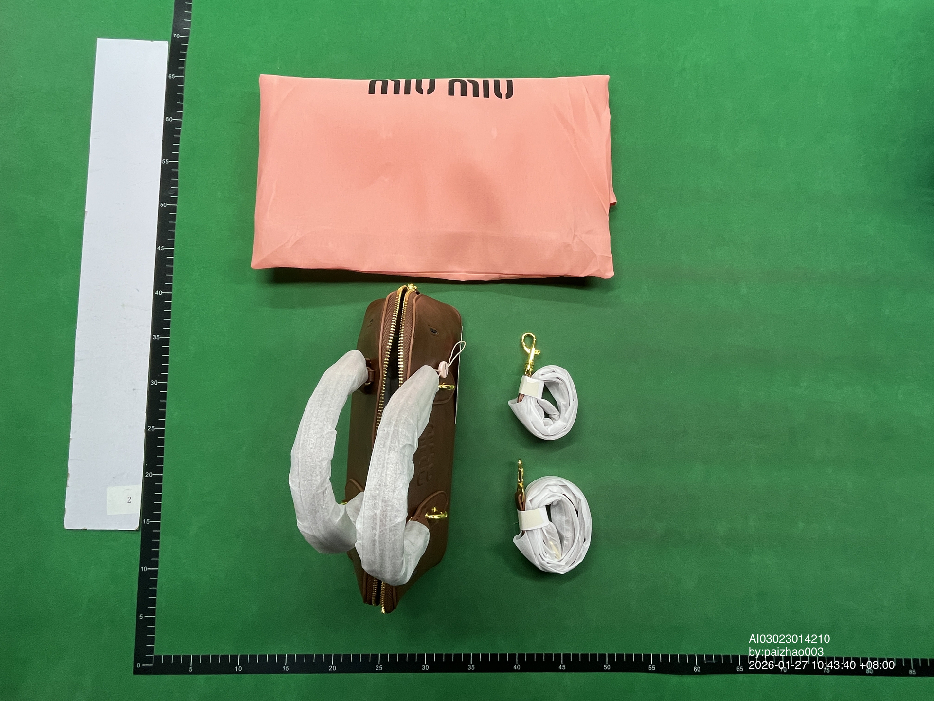 QC Photo - Miu Miu Handbags (40 Variants)