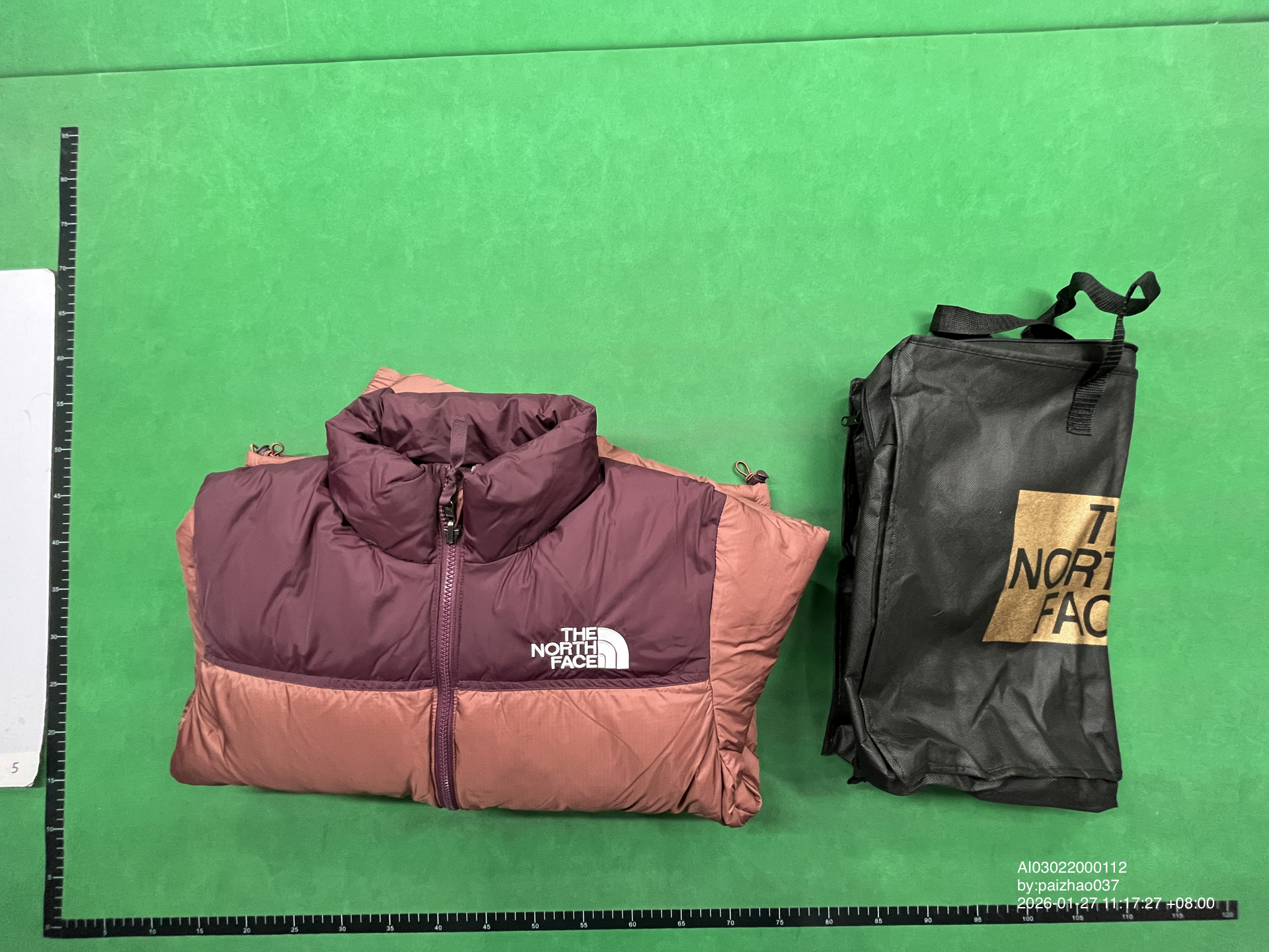 QC Photo - North Face 1996 Nupste Puffer Jacket [0832club Batch]