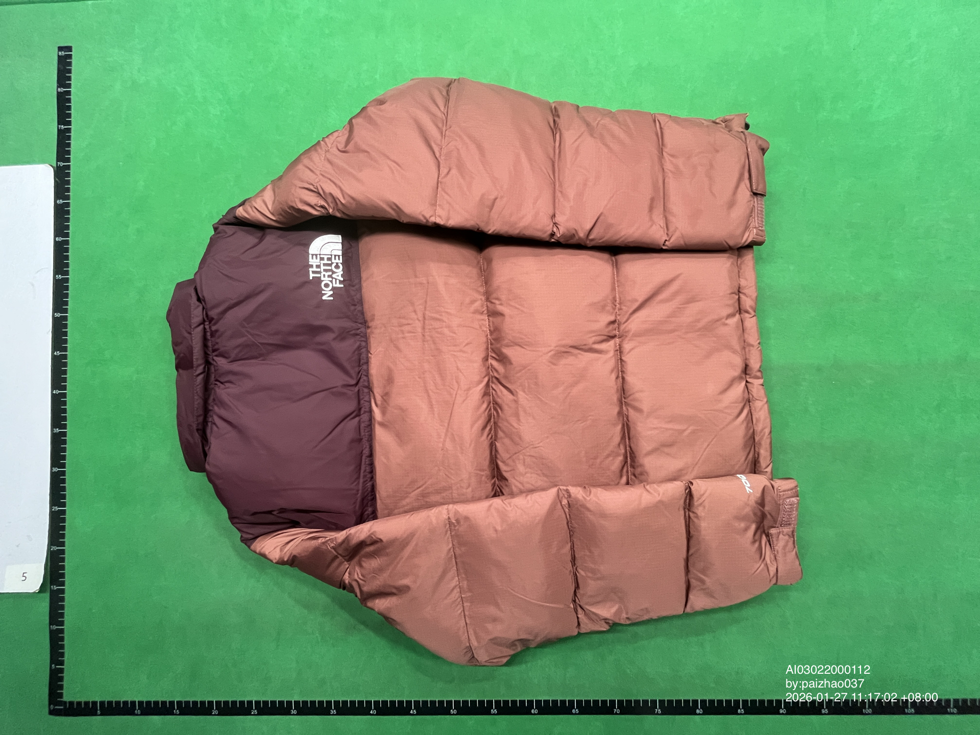 QC Photo - North Face 1996 Nupste Puffer Jacket [0832club Batch]