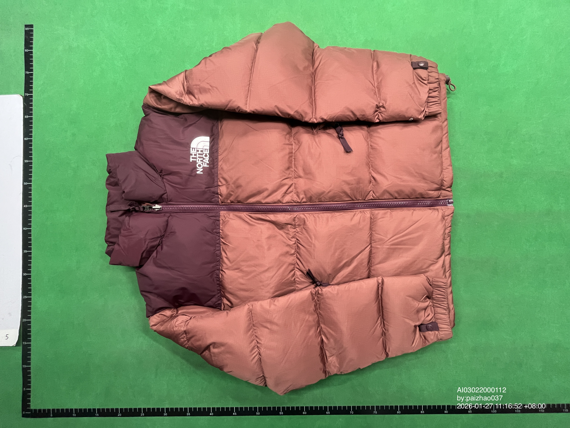 QC Photo - North Face 1996 Nupste Puffer Jacket [0832club Batch]