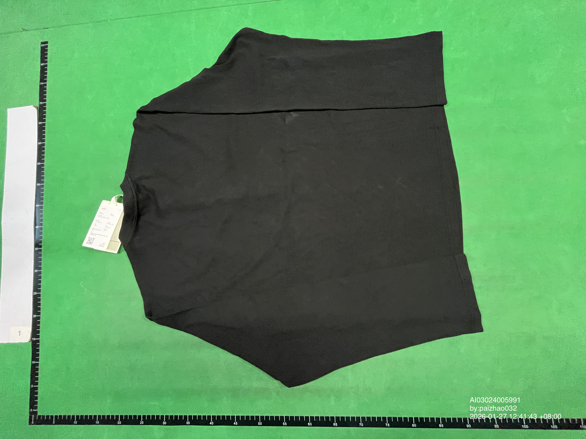 QC Photo - JCAESAR Button Long Sleeve Tee (4 Variants)