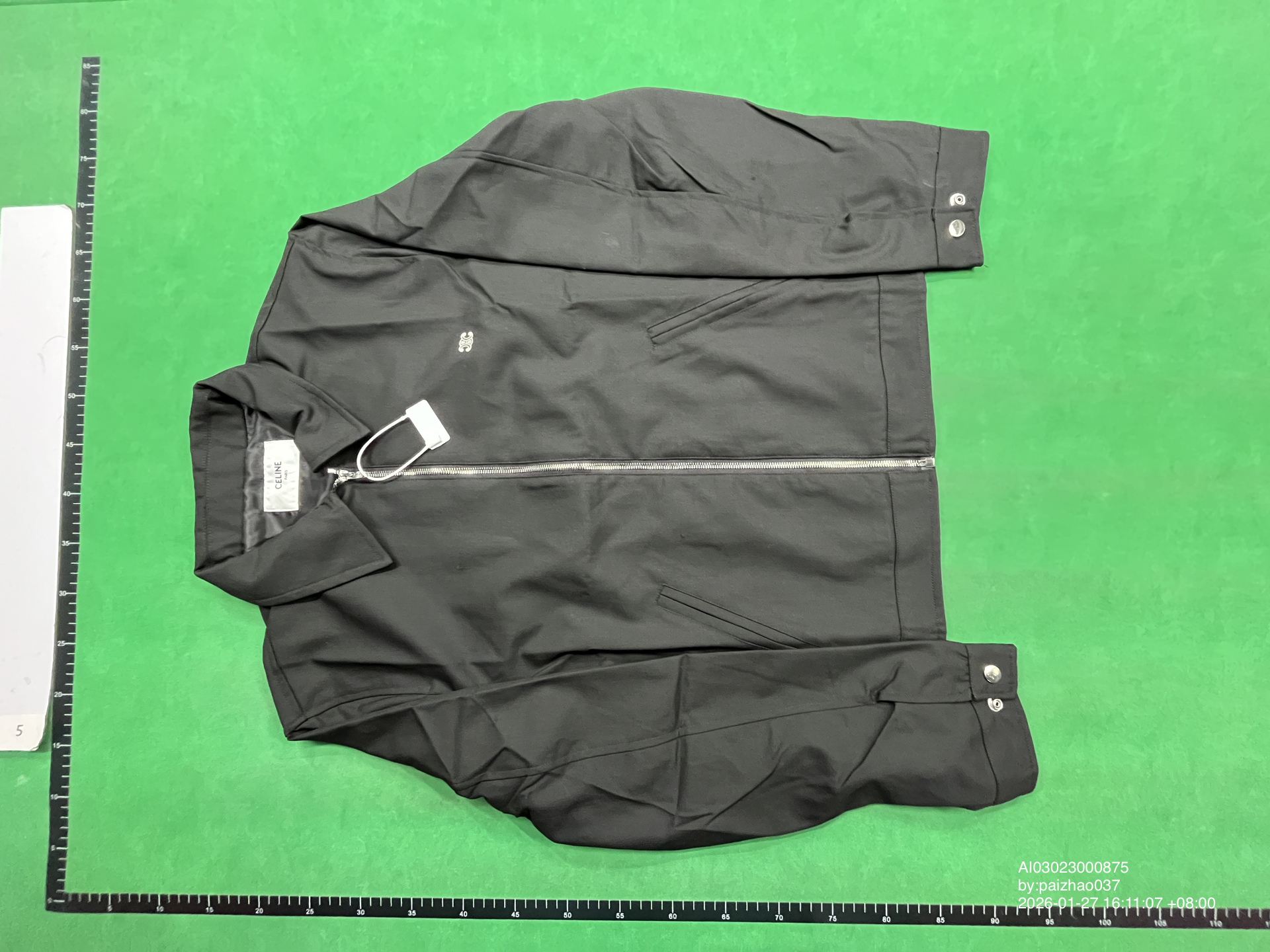 QC Photo - Celine Triomphe Blouson Jacket