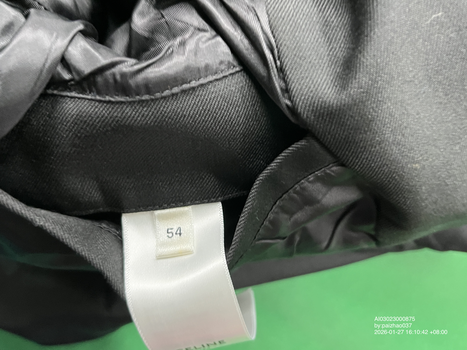 QC Photo - Celine Triomphe Blouson Jacket