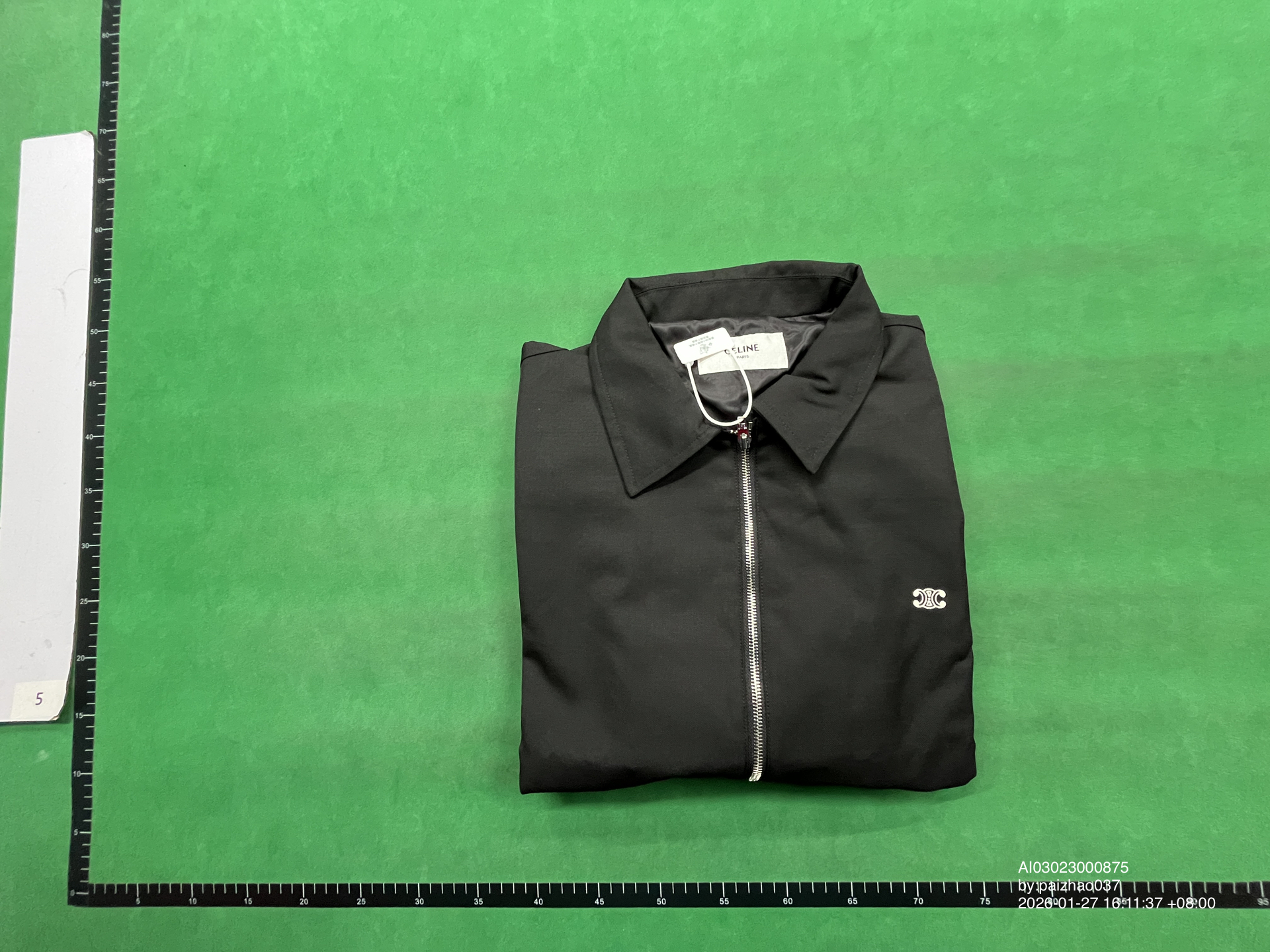 QC Photo - Celine Triomphe Blouson Jacket
