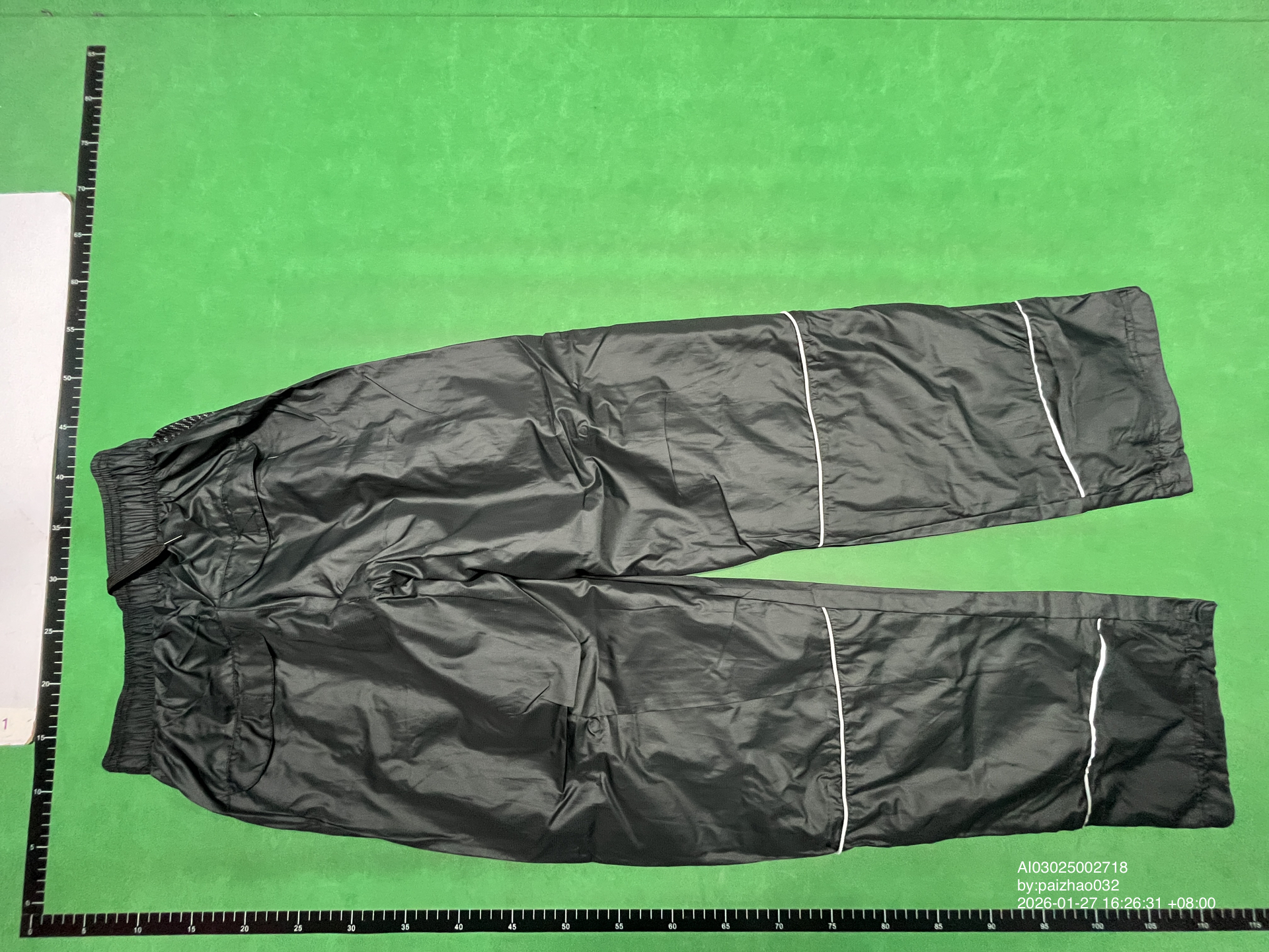 QC Photo - Nike TN Track Jacket + Pants Black Zebra