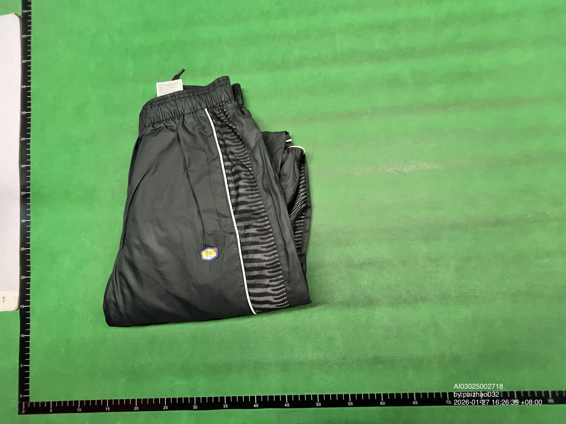 QC Photo - Nike TN Track Jacket + Pants Black Zebra