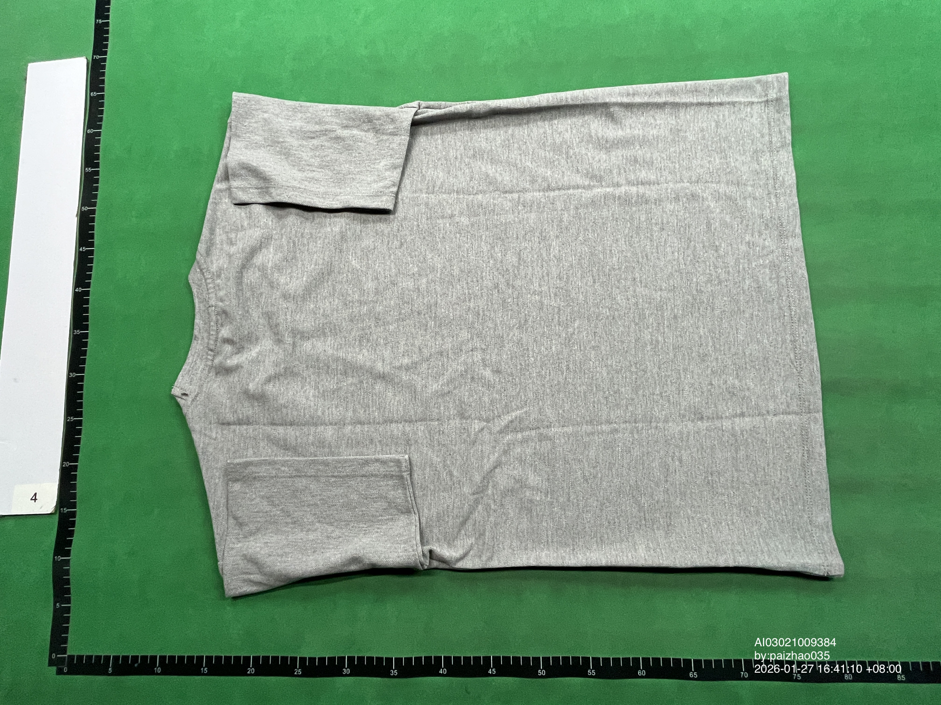 QC Photo - Saint Laurent Cassandre Small Logo Tee (2 Variants)