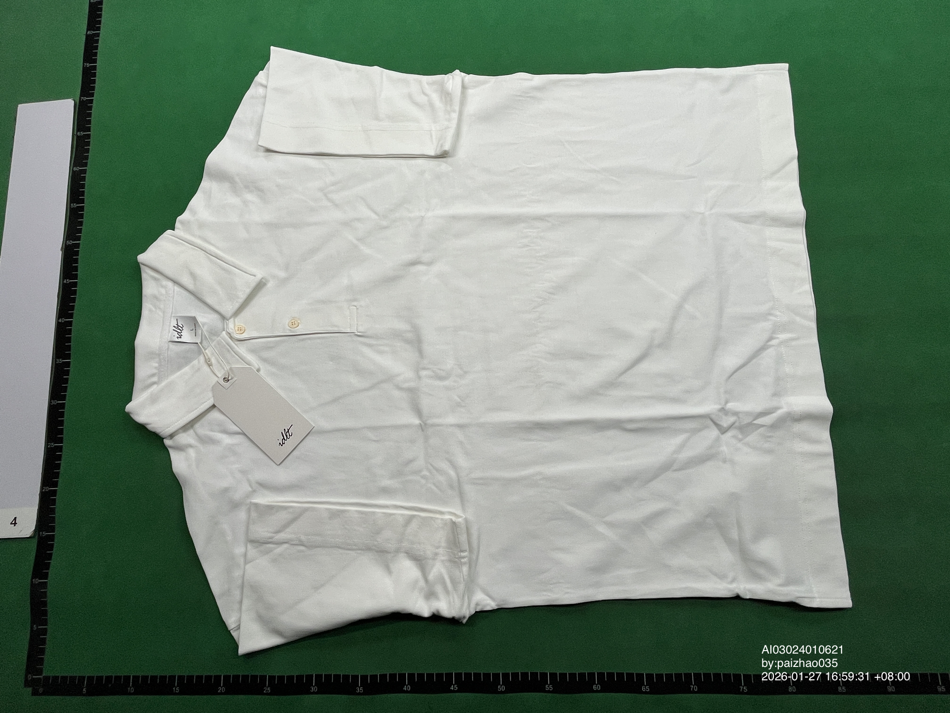QC Photo - Unbranded Blank Polos #3