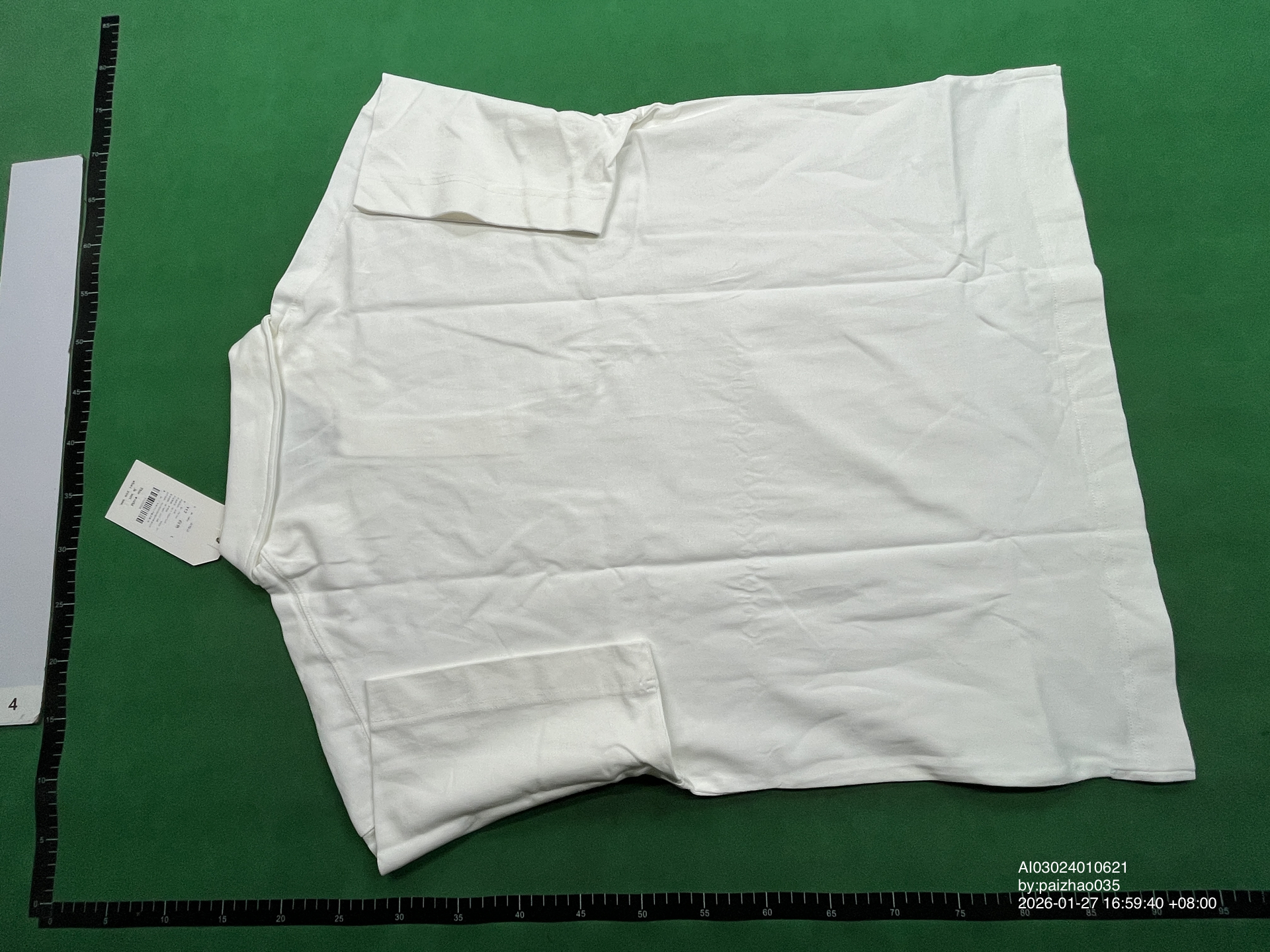 QC Photo - Unbranded Blank Polos #3
