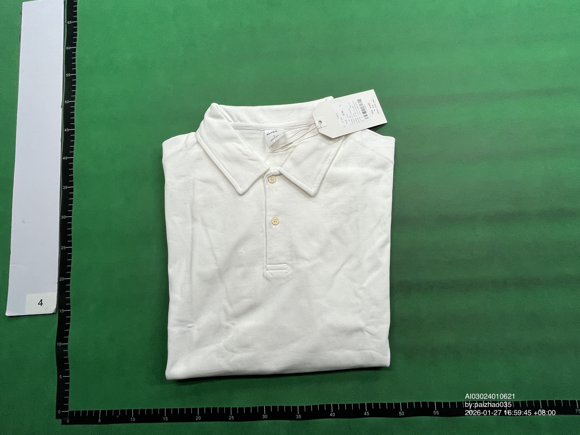 QC Photo - Unbranded Blank Polos #3