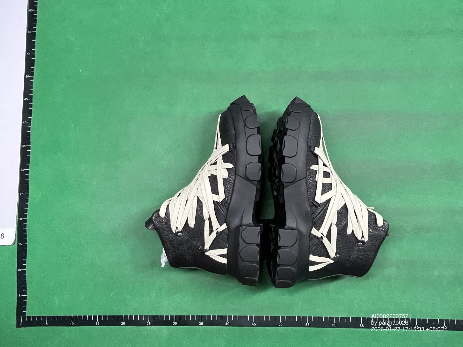 QC Photo - Rick Owens Wraps Tecuatl Tractor Sneakers